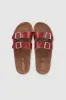 Sandalias 2 Hebillas Efecto Corcho sold by Shasa