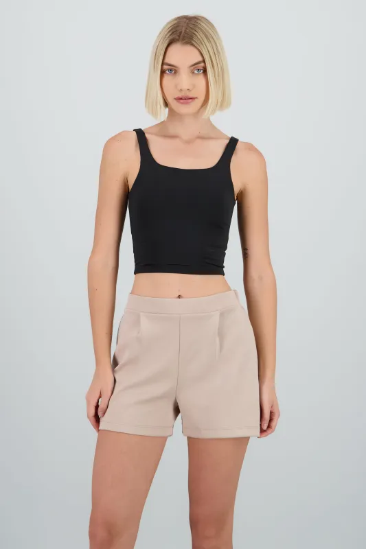 Top tirantes cuello redondo sold by Shasa