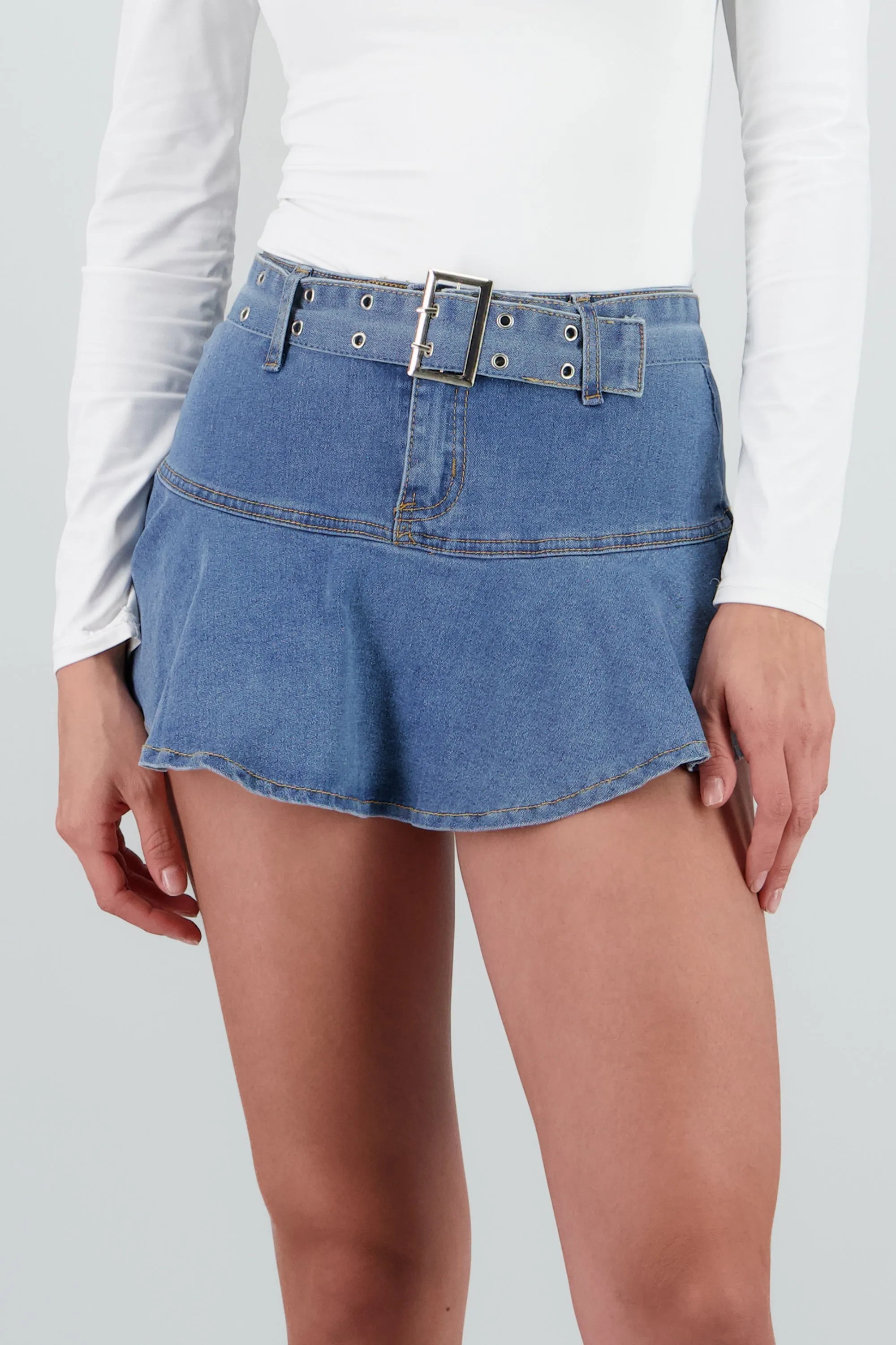 Falda olan y cinturon sold by Shasa product image thumbnail 5