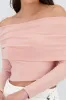 TOP OFF SHOULDER SEAMLESS sold by Shasa