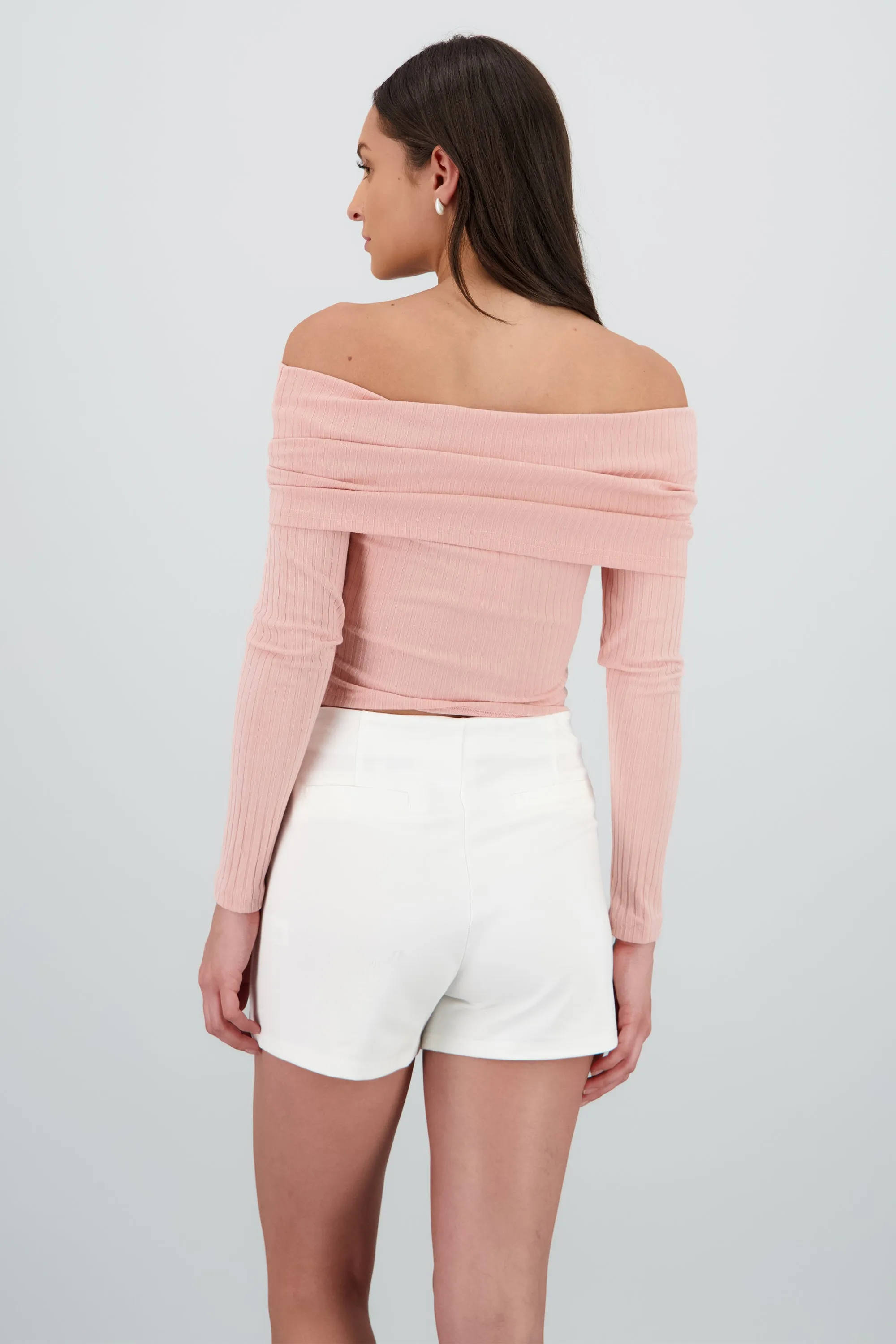 TOP OFF SHOULDER SEAMLESS sold by Shasa product image thumbnail 4