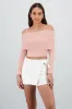 TOP OFF SHOULDER SEAMLESS sold by Shasa