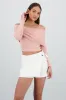 TOP OFF SHOULDER SEAMLESS sold by Shasa