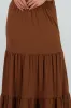 Falda maxi bloques sold by Shasa