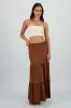 Falda maxi bloques sold by Shasa