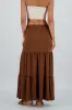 Falda maxi bloques sold by Shasa