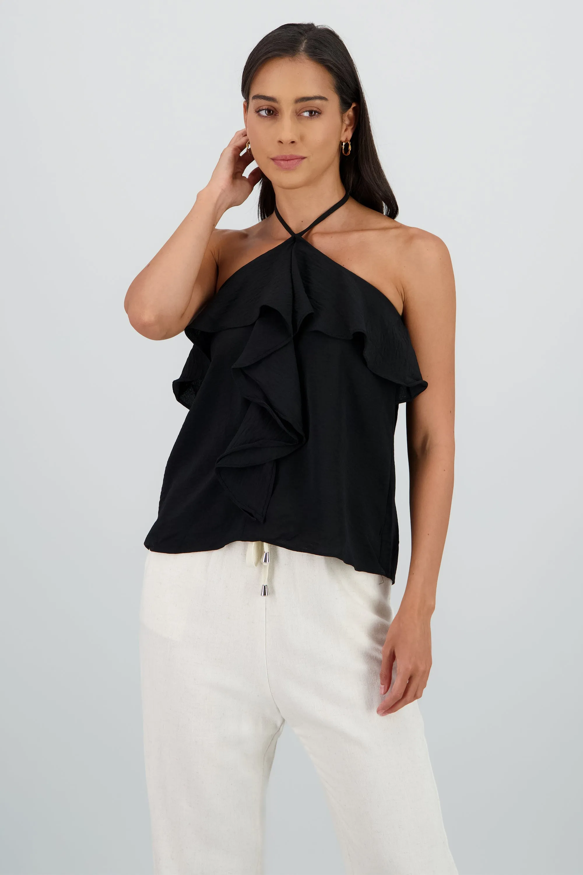 Top halter olanes sold by Shasa product image thumbnail 2