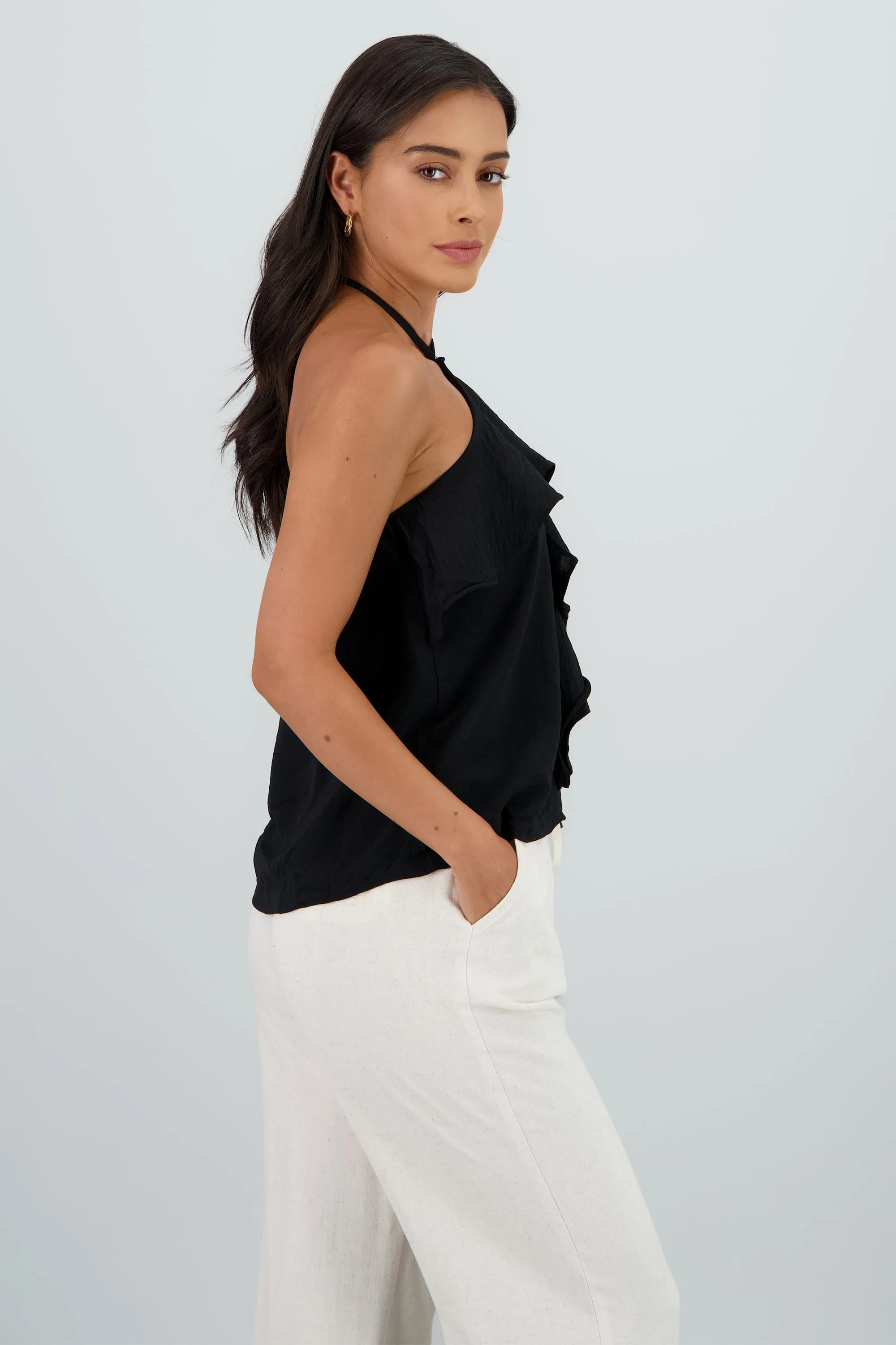 Top halter olanes sold by Shasa product image thumbnail 3