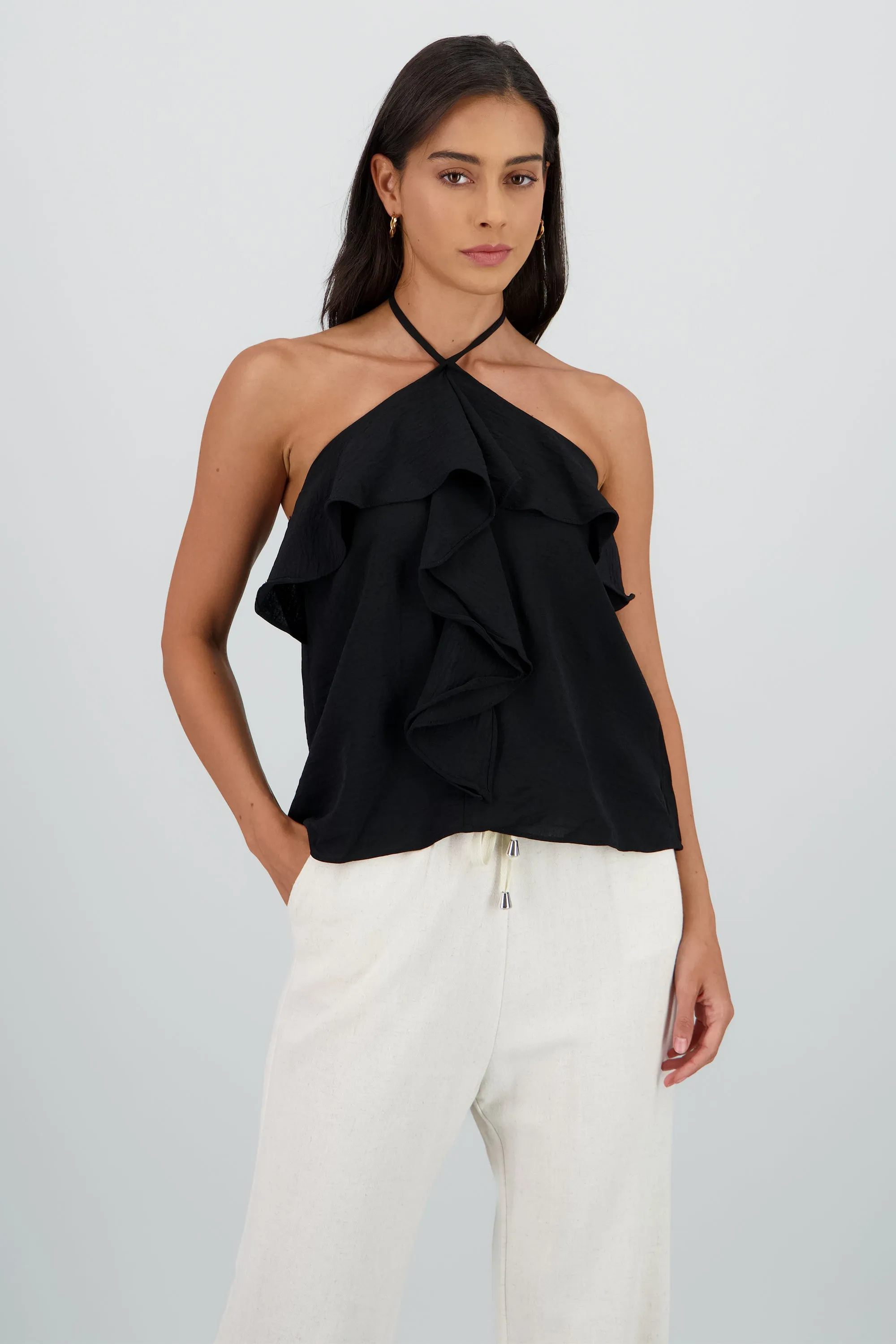 Top halter olanes sold by Shasa