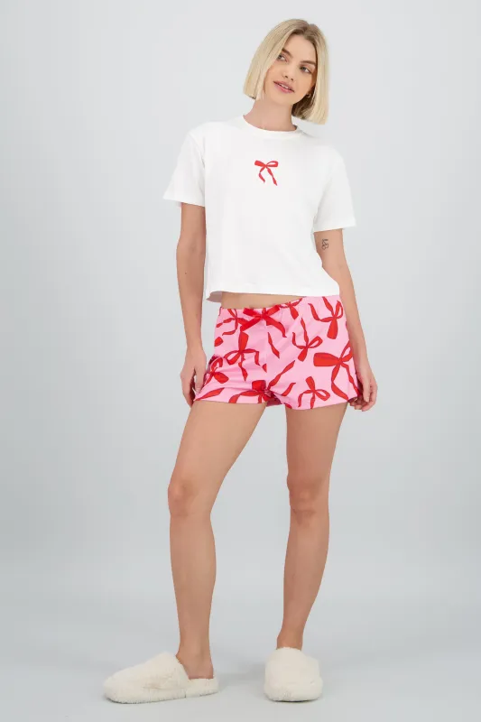 Pijama boyx moños sold by Shasa