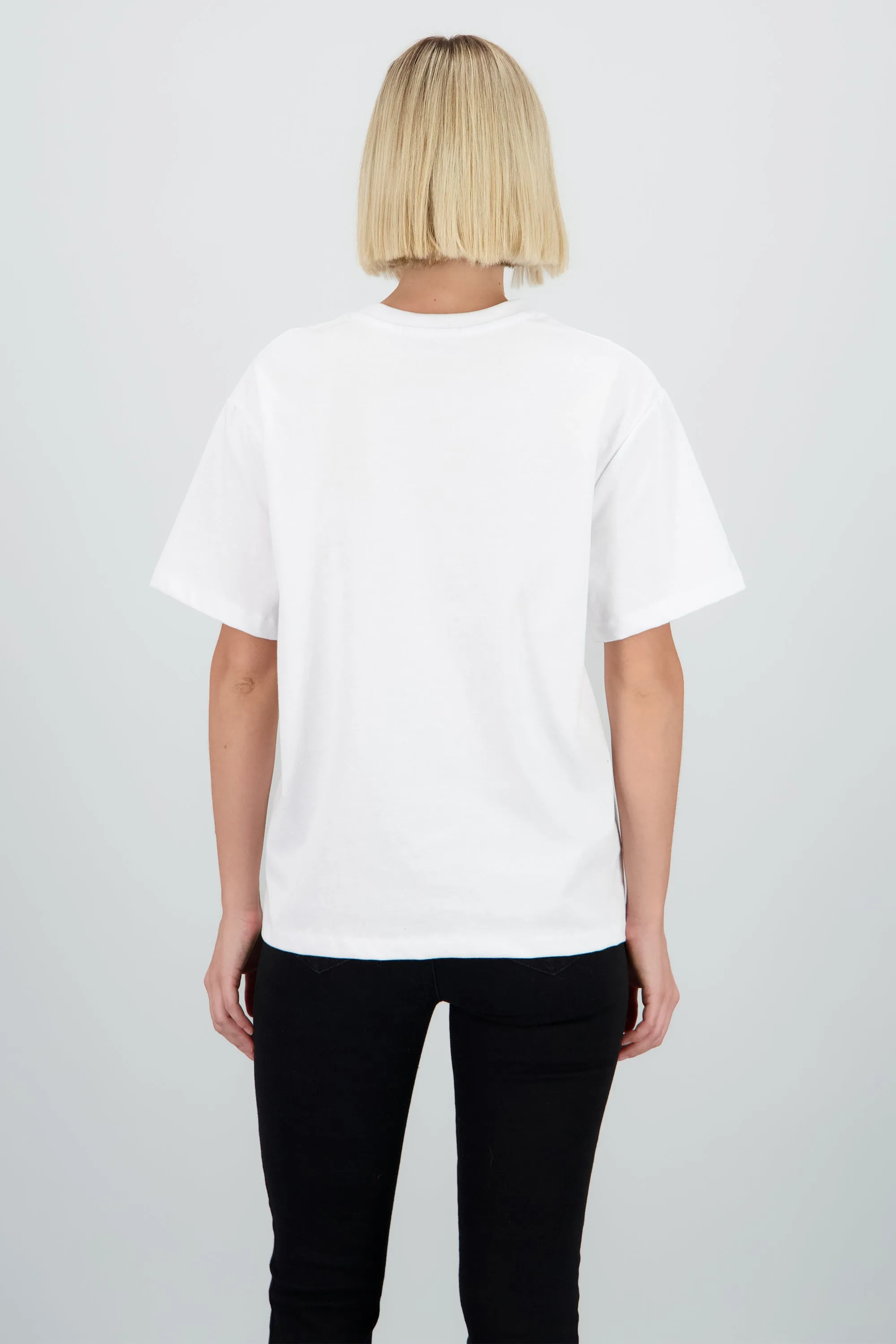 Playera oversize manga corta cuello redondo sold by Shasa product image thumbnail 4