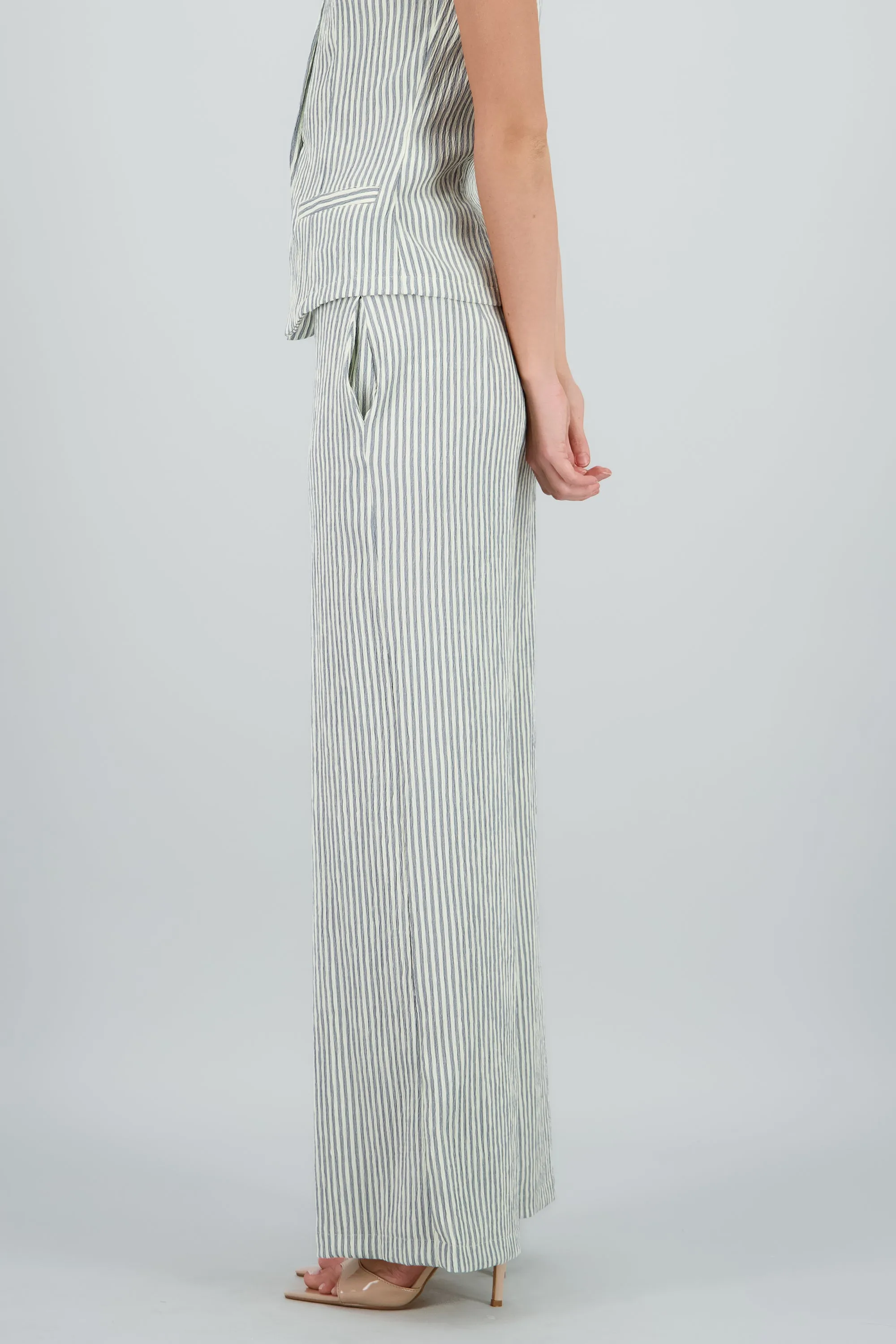 Pantalon amplio rayas sold by Shasa product image thumbnail 3