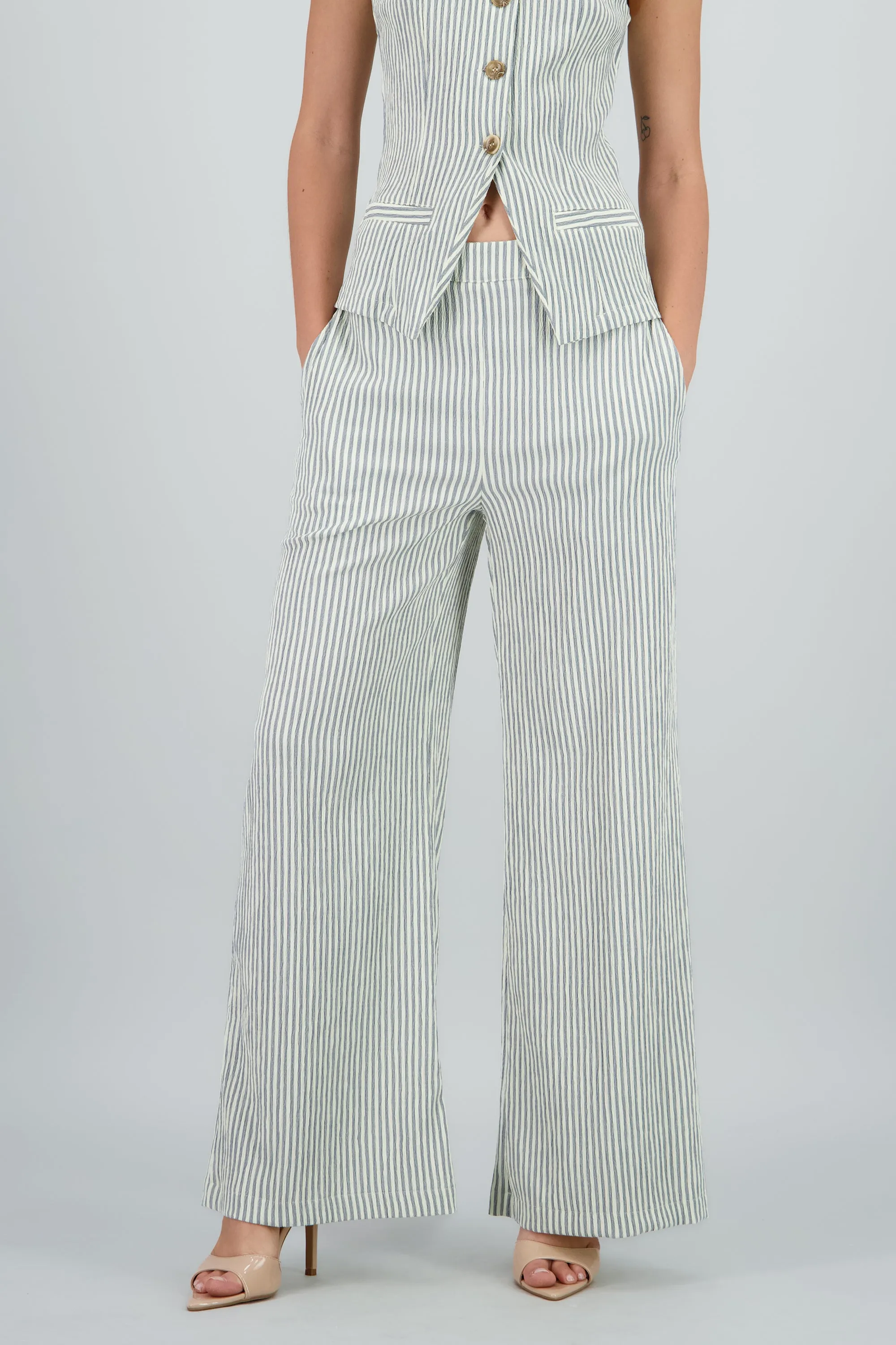 Pantalon amplio rayas sold by Shasa product image thumbnail 2