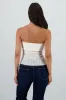 Top bandeau encaje con jareta sold by Shasa