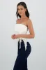 Top bandeau encaje con jareta sold by Shasa