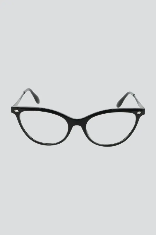 Lentes cateye luz azul sold by Shasa