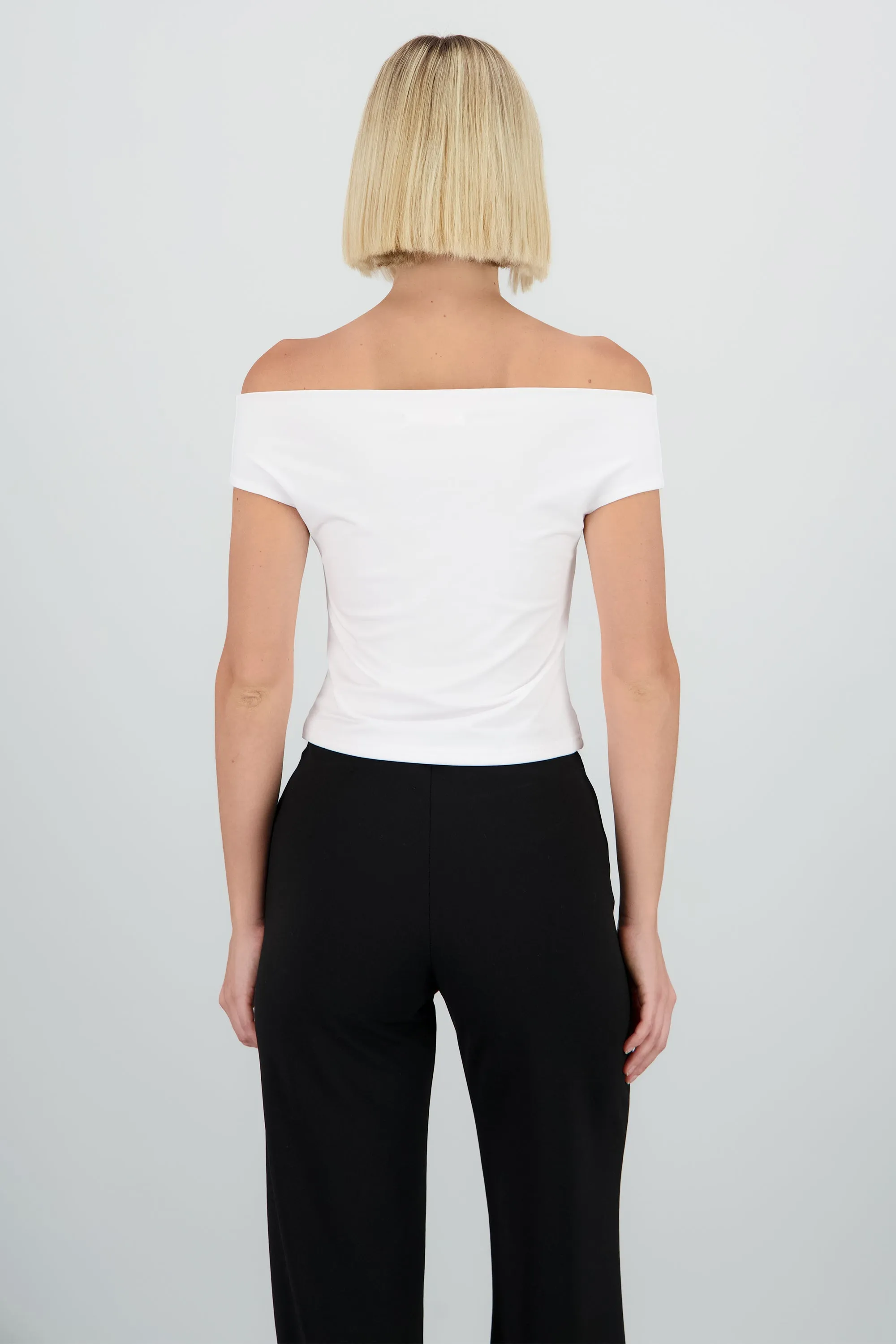 Top off shoulder doble tela sold by Shasa product image thumbnail 4