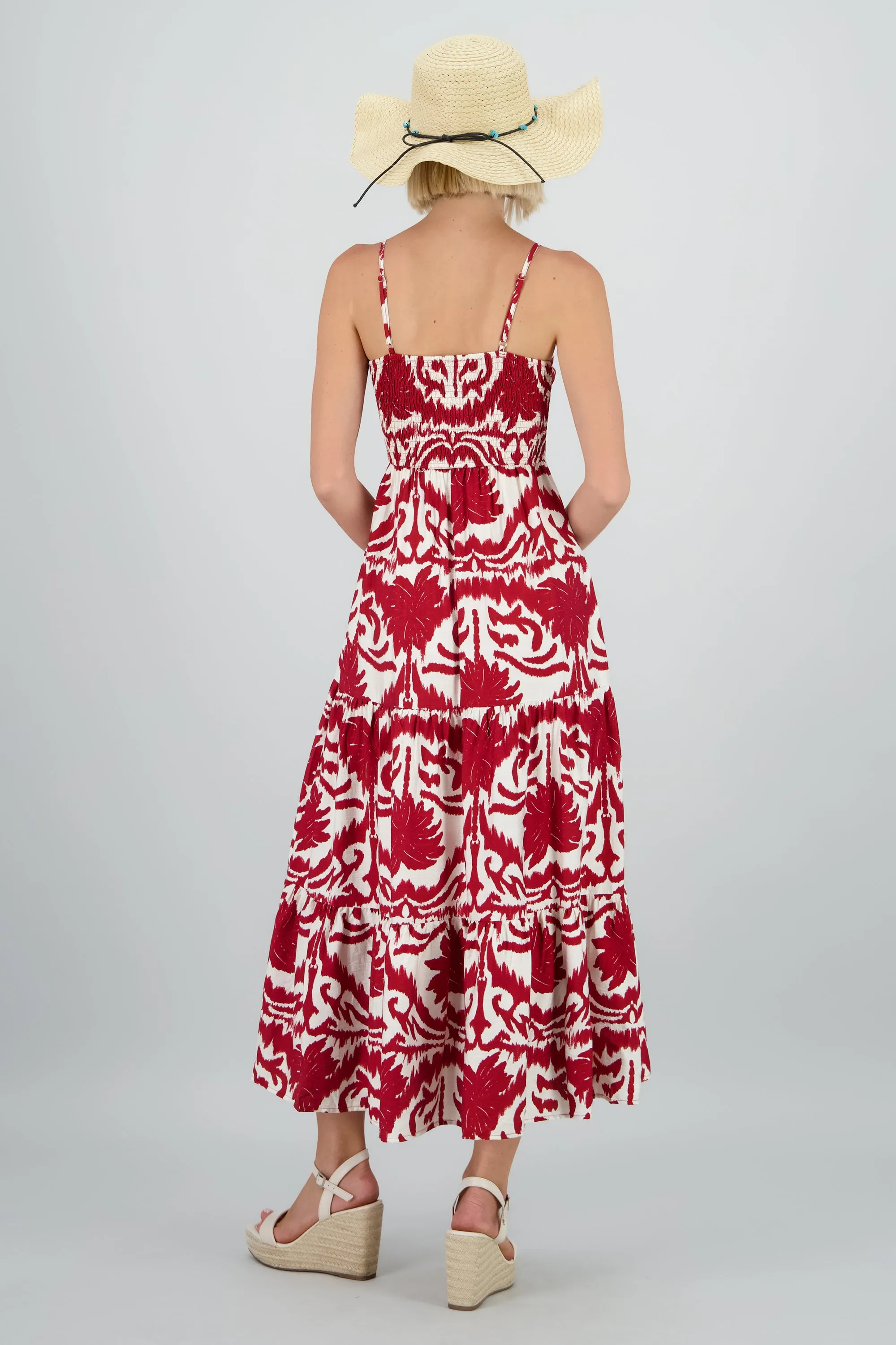 Maxi vestido estampado tropical sold by Shasa product image thumbnail 4