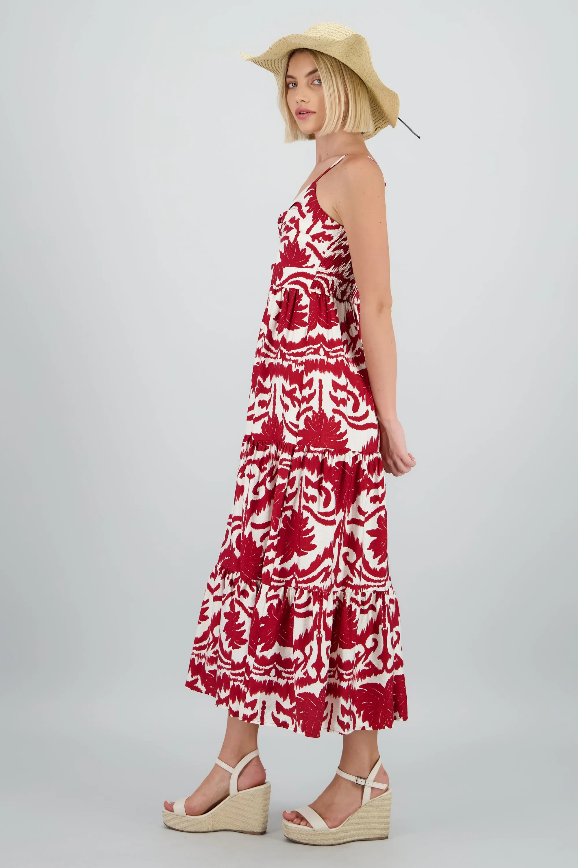 Maxi vestido estampado tropical sold by Shasa product image thumbnail 3