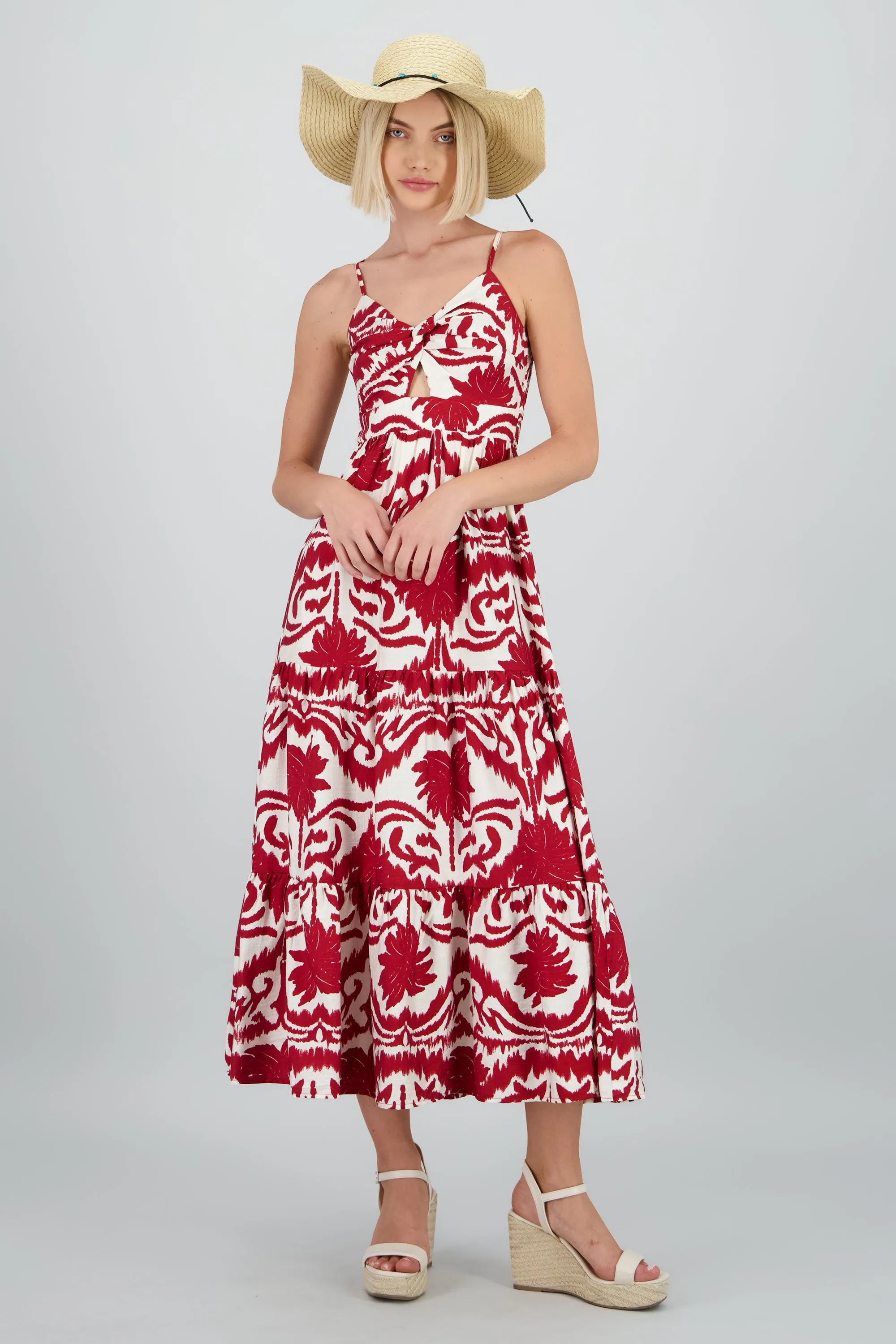 Maxi vestido estampado tropical sold by Shasa product image thumbnail 2