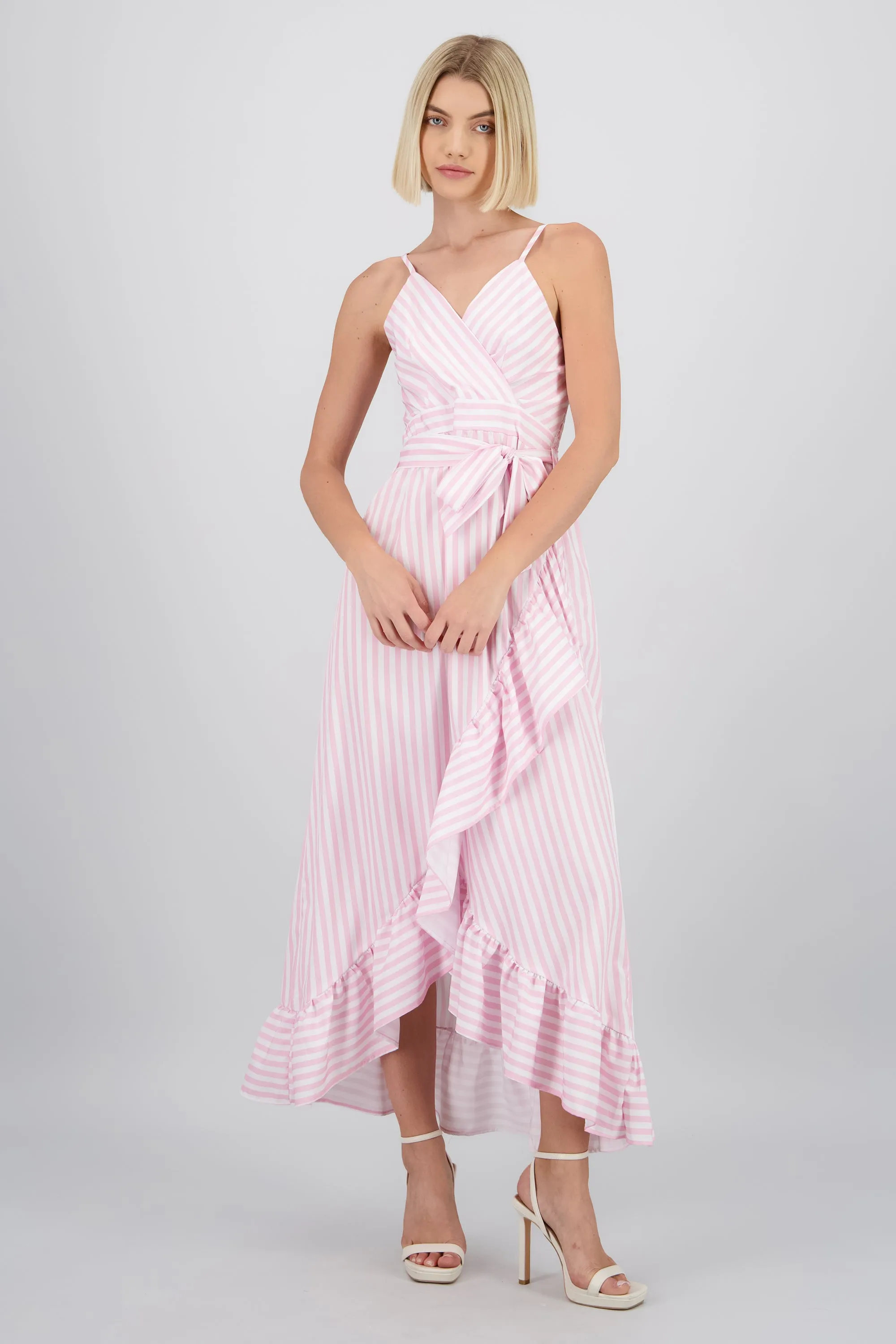 Vestido midi olanes rayas sold by Shasa product image thumbnail 2