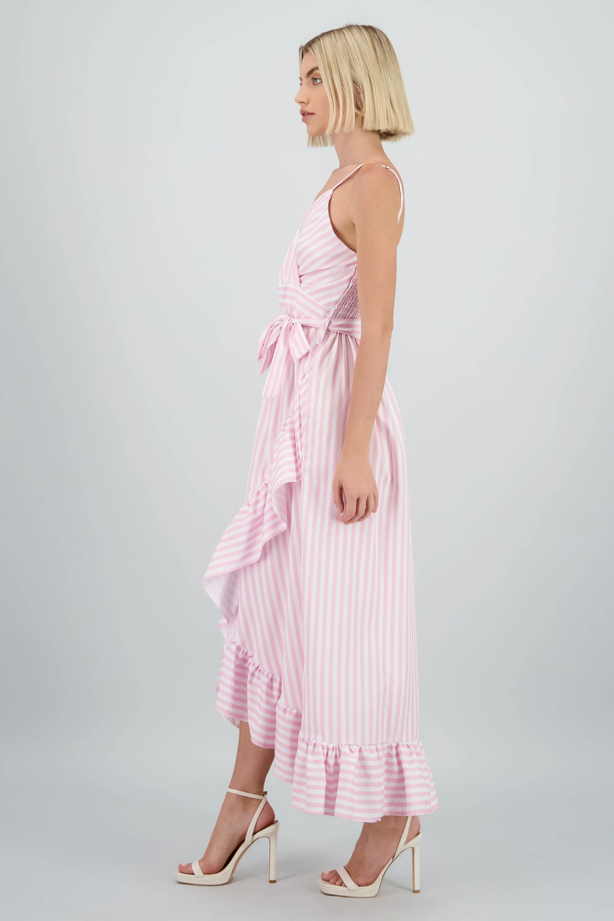 Vestido midi olanes rayas sold by Shasa product image thumbnail 3