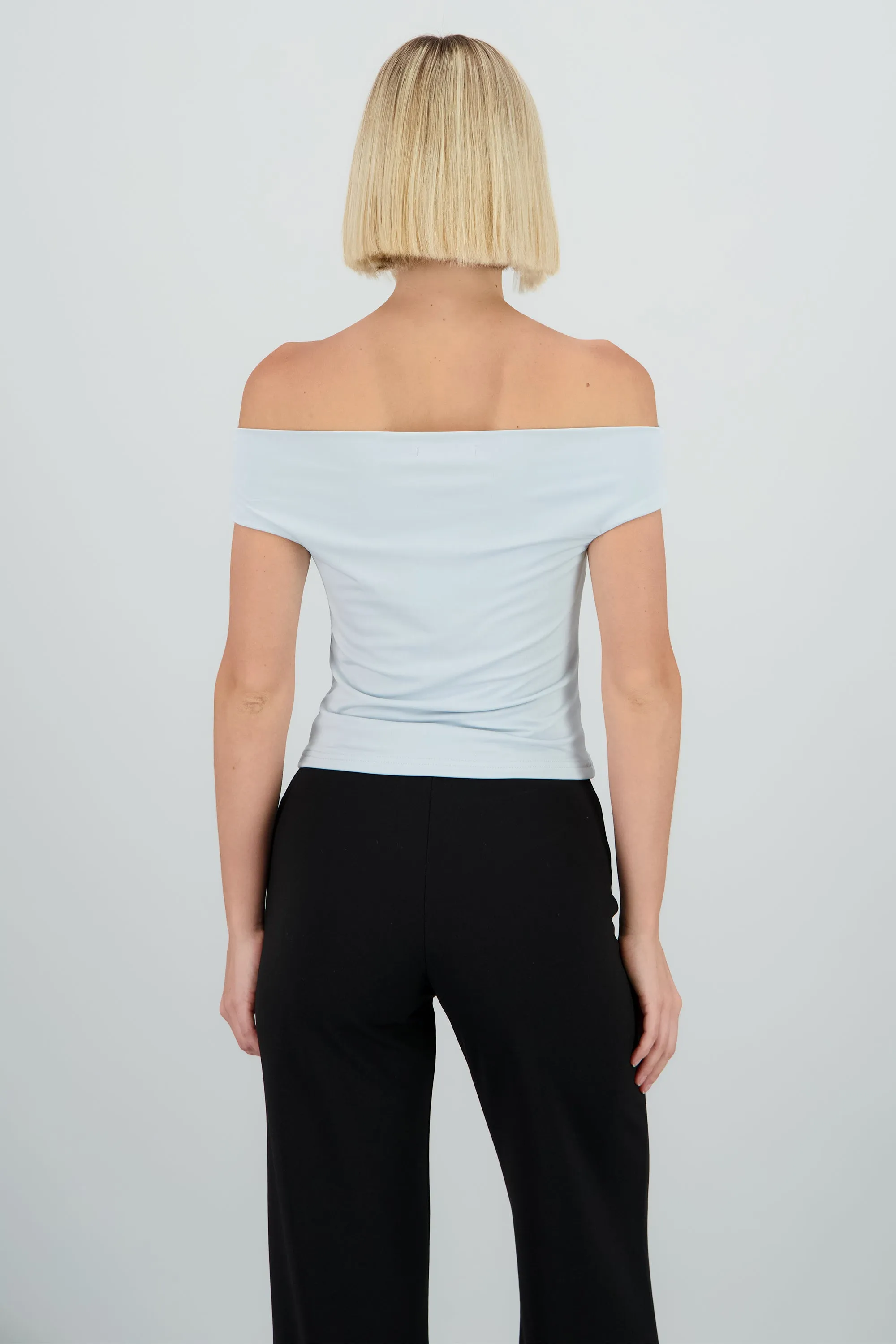Top off shoulder doble tela sold by Shasa product image thumbnail 4