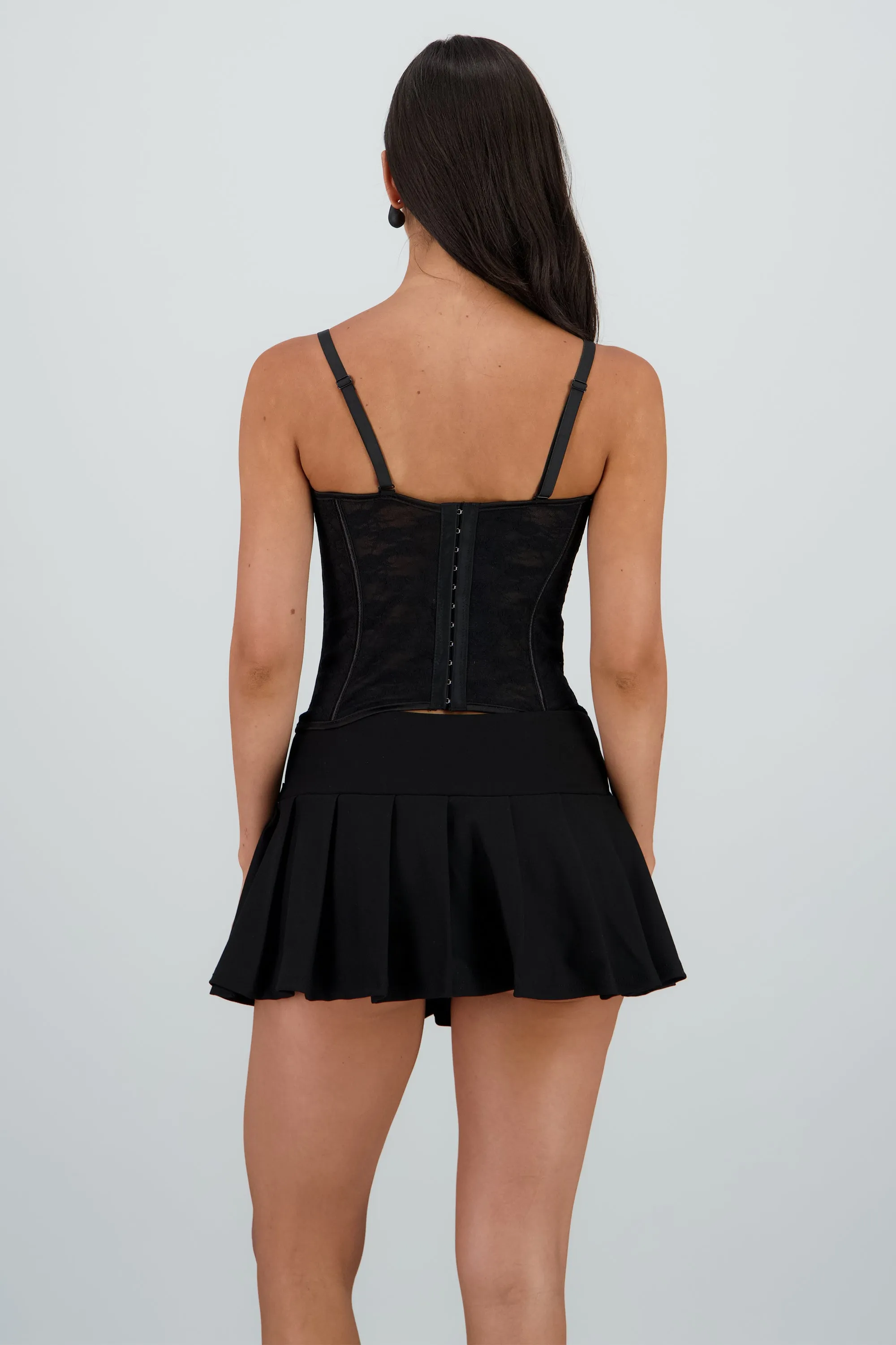 Corset copas encaje liso sold by Shasa product image thumbnail 4