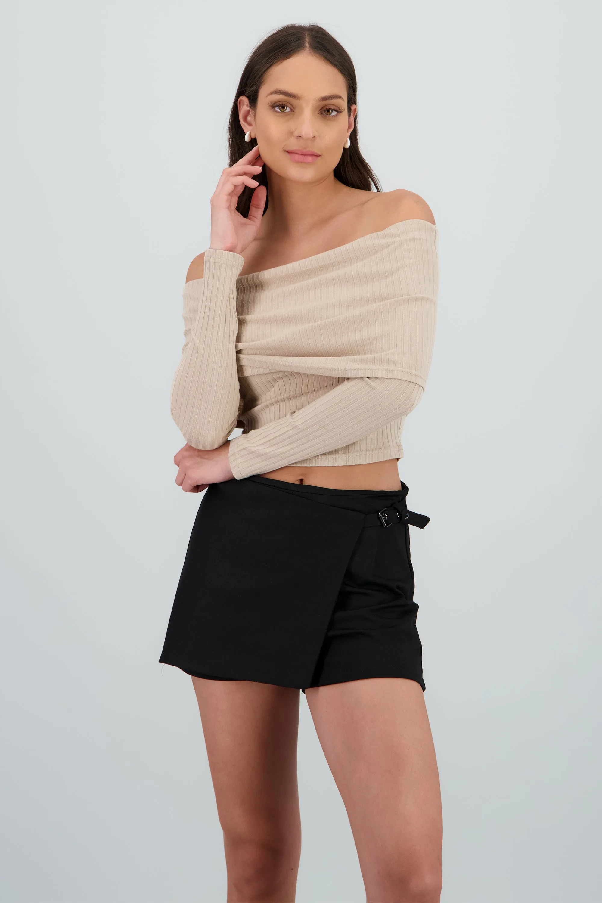 TOP OFF SHOULDER SEAMLESS sold by Shasa product image thumbnail 2