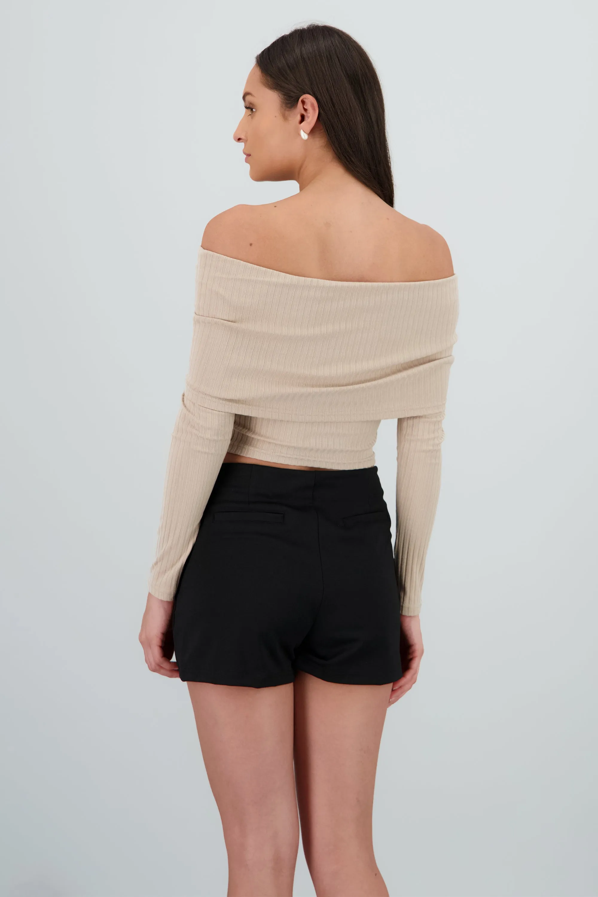 TOP OFF SHOULDER SEAMLESS sold by Shasa product image thumbnail 4