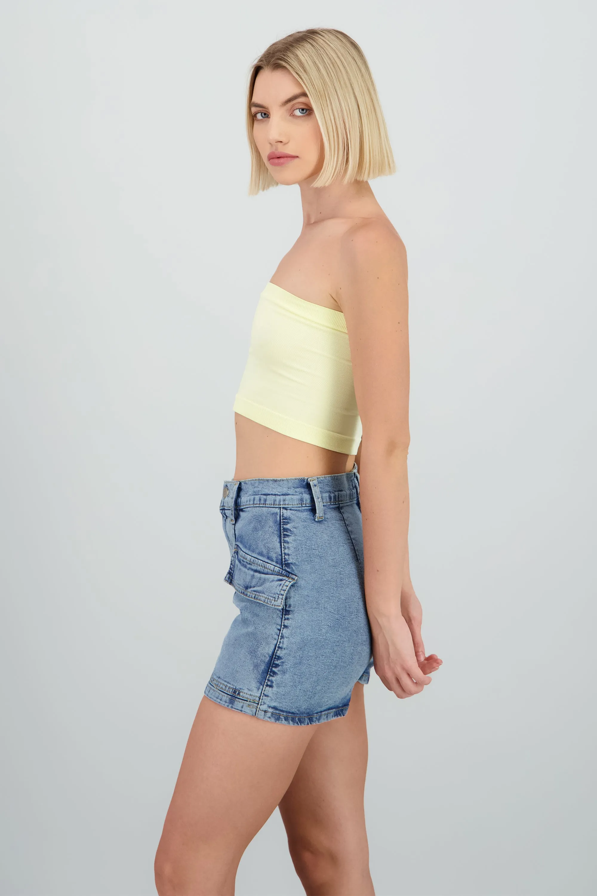 Top strapless liso sold by Shasa product image thumbnail 3