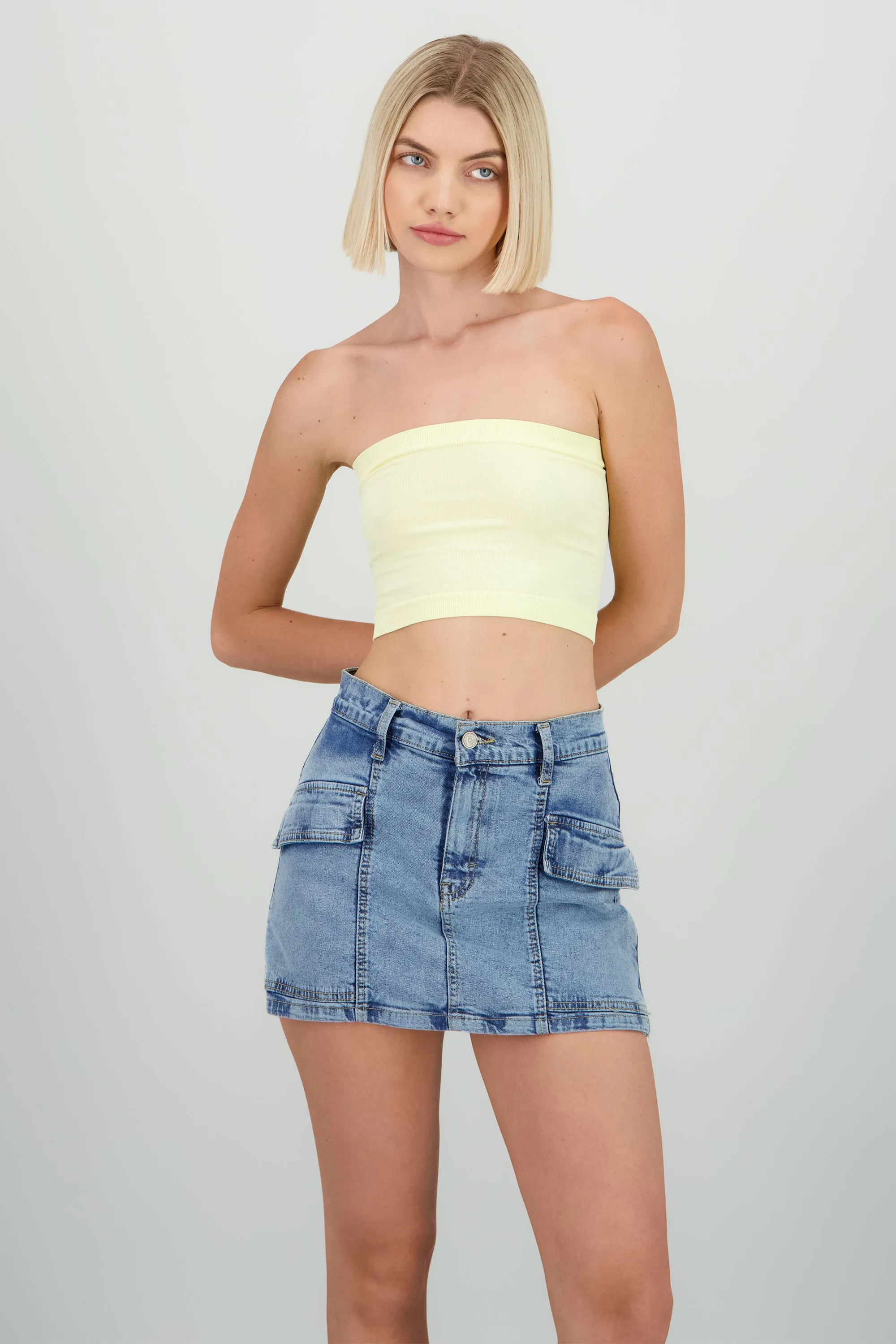Top strapless liso sold by Shasa product image thumbnail 2