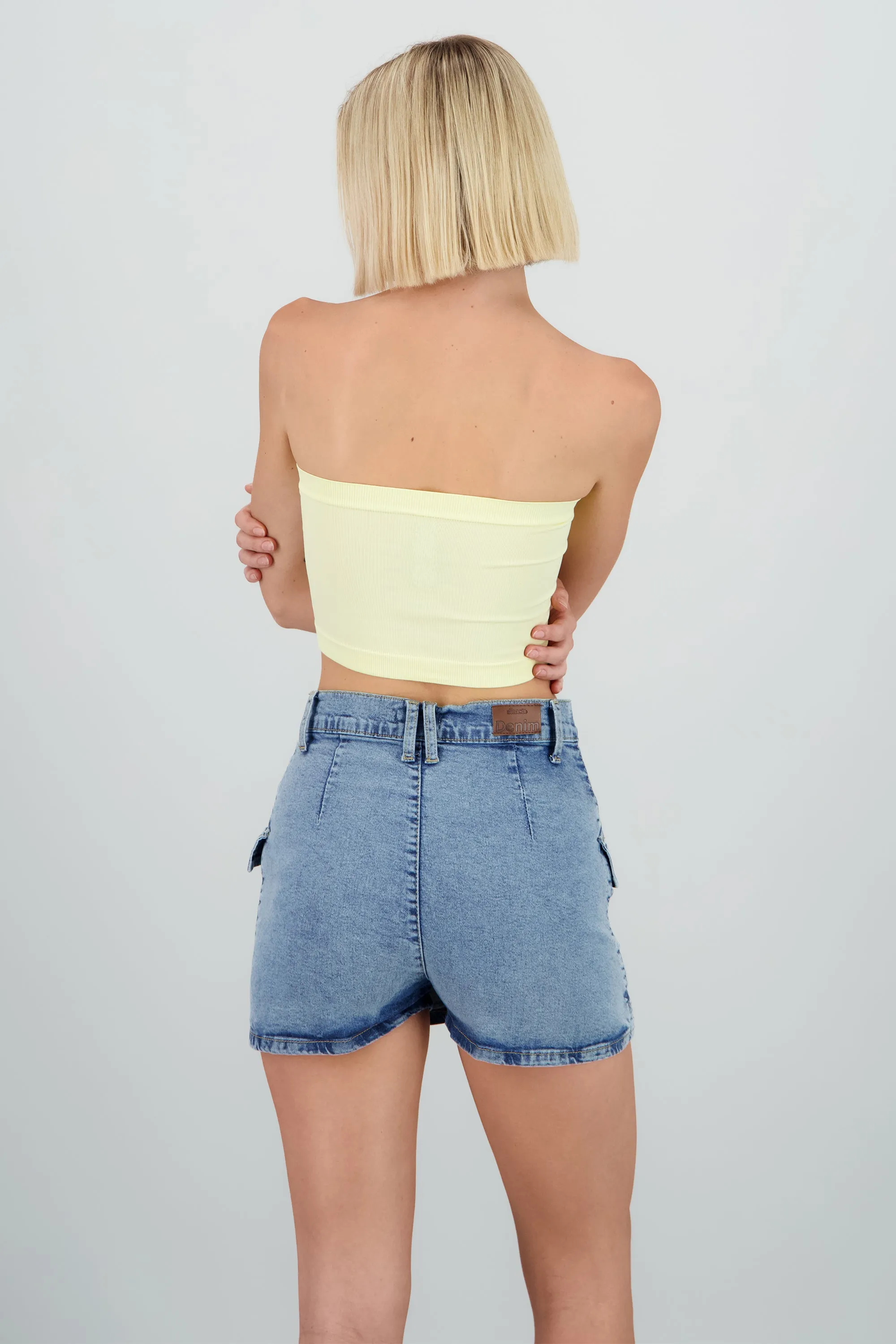 Top strapless liso sold by Shasa product image thumbnail 4