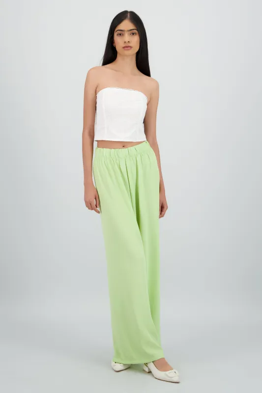 Pantalon detalle resorte fluido sold by Shasa