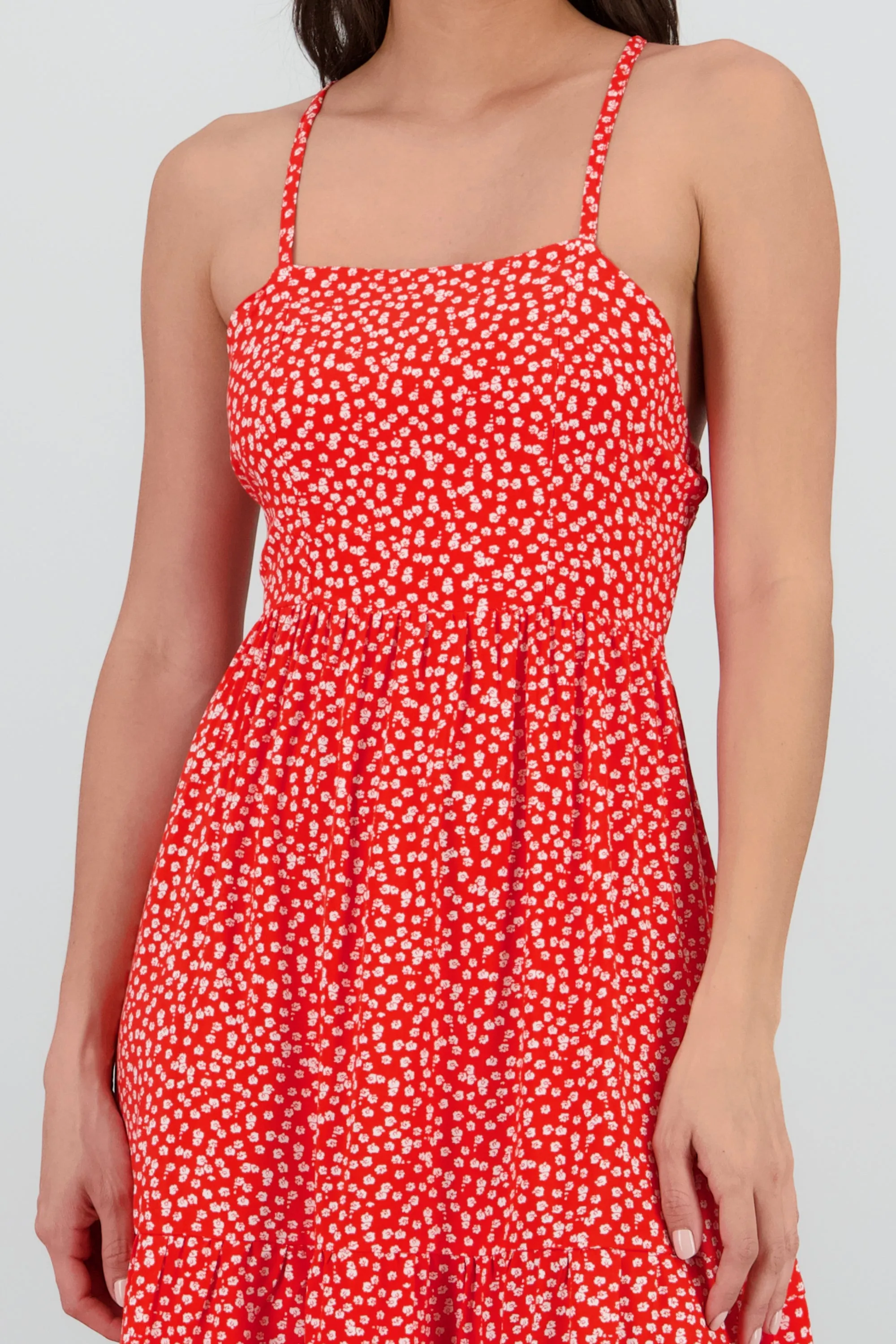 Vestido maxi flores cruce espalda sold by Shasa product image thumbnail 5