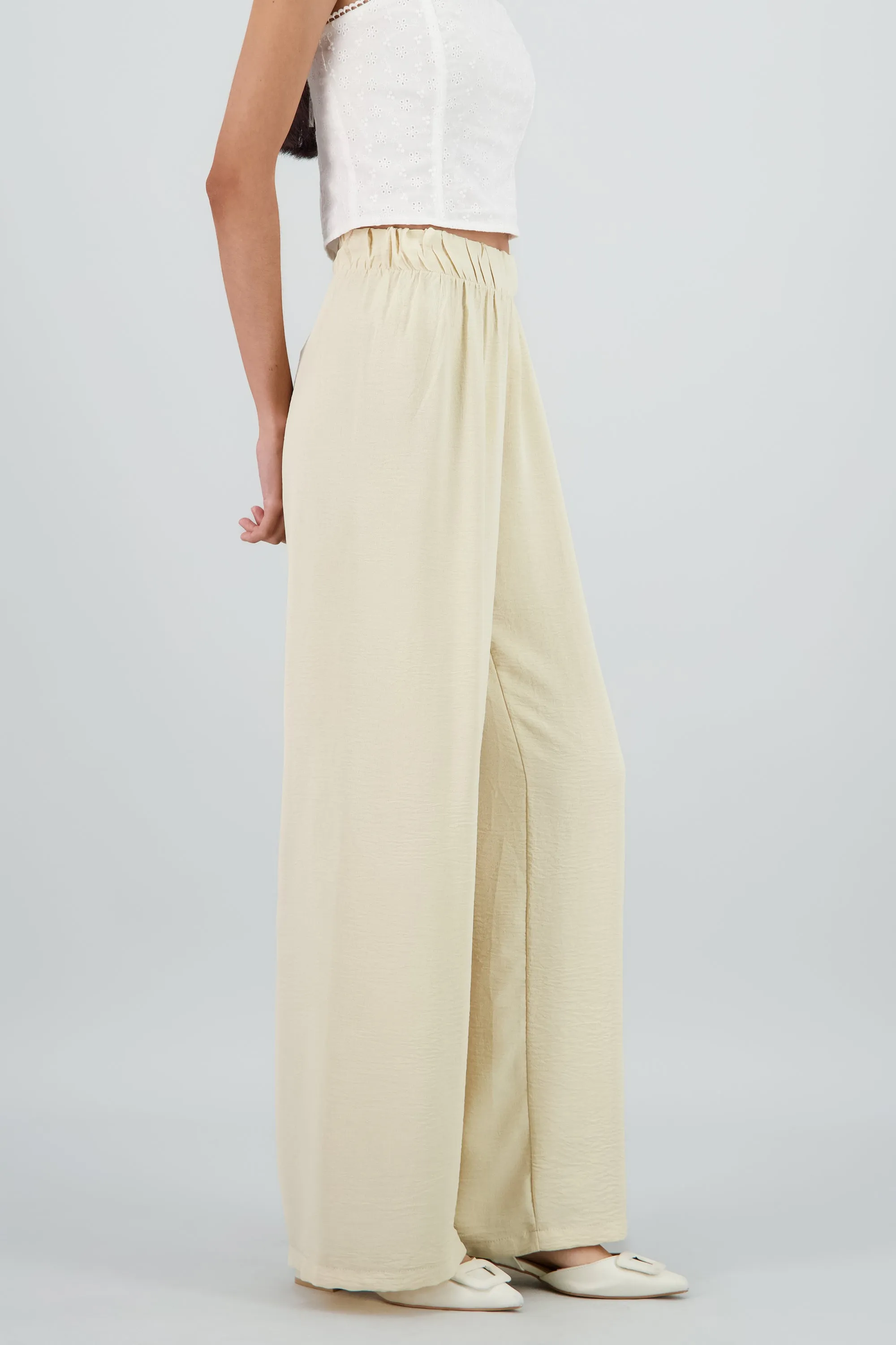 Pantalon detalle resorte fluido sold by Shasa product image thumbnail 3
