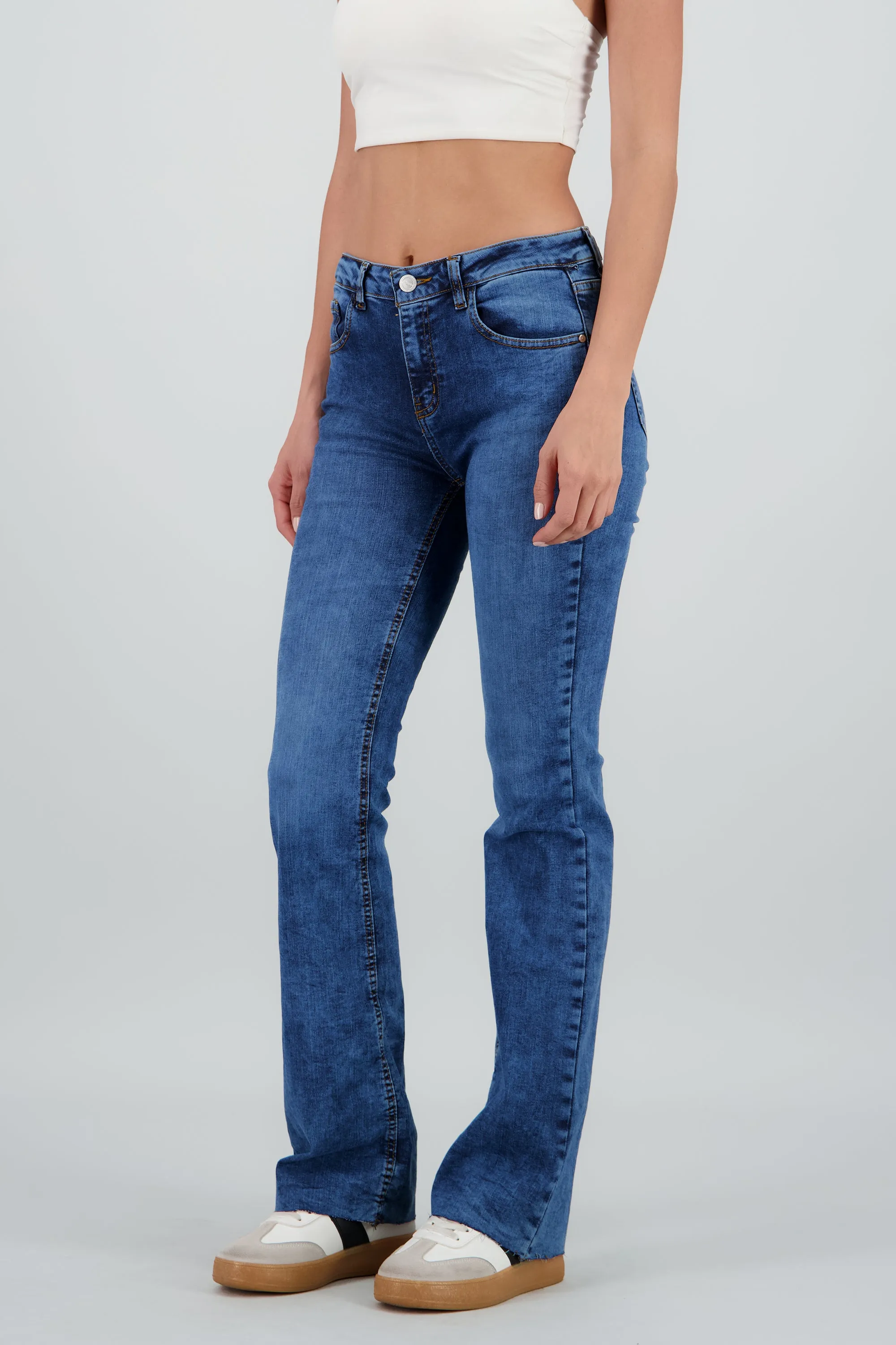 Jeans flare regular waist sold by Shasa product image thumbnail 3