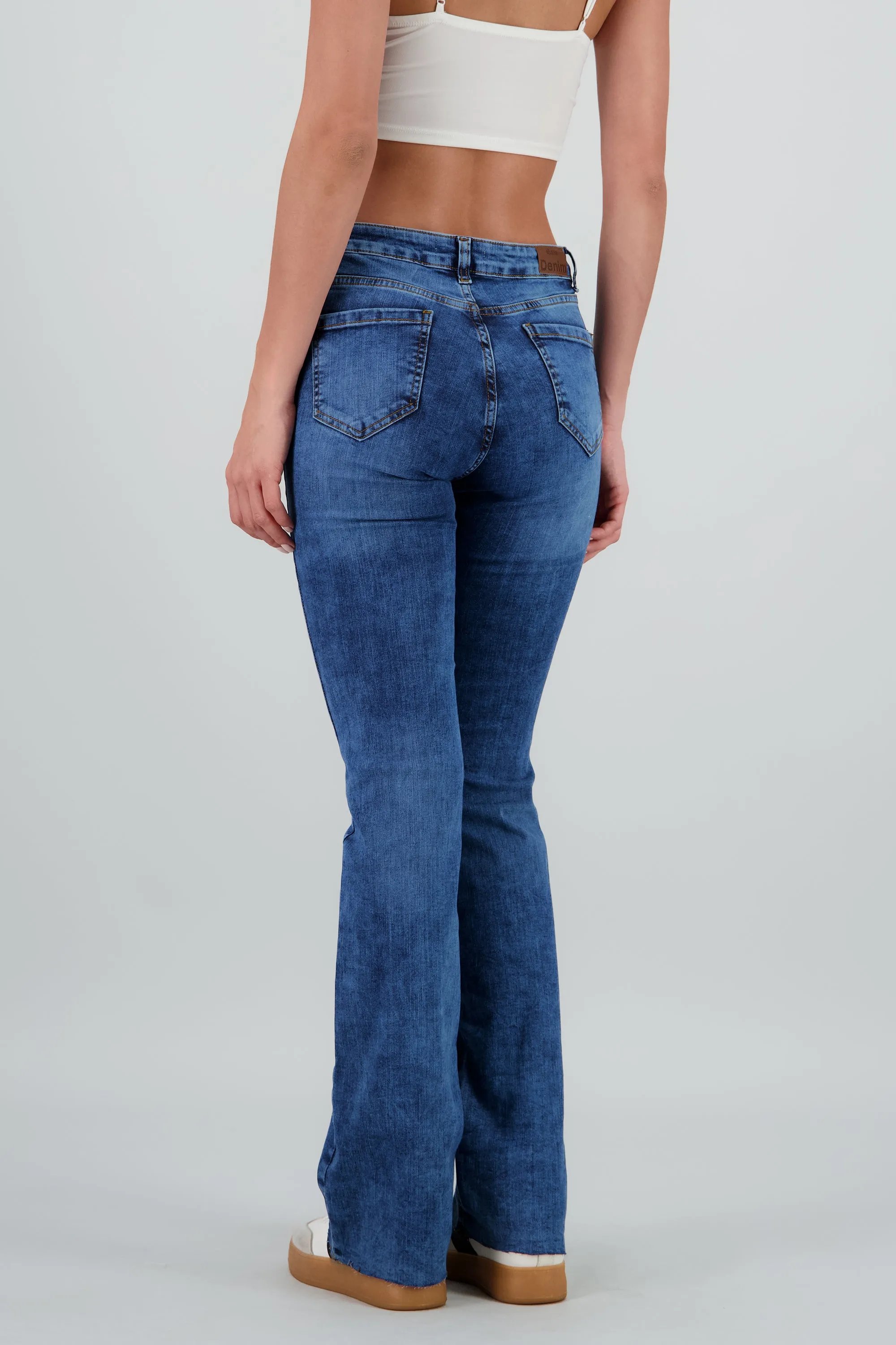 Jeans flare regular waist sold by Shasa product image thumbnail 4