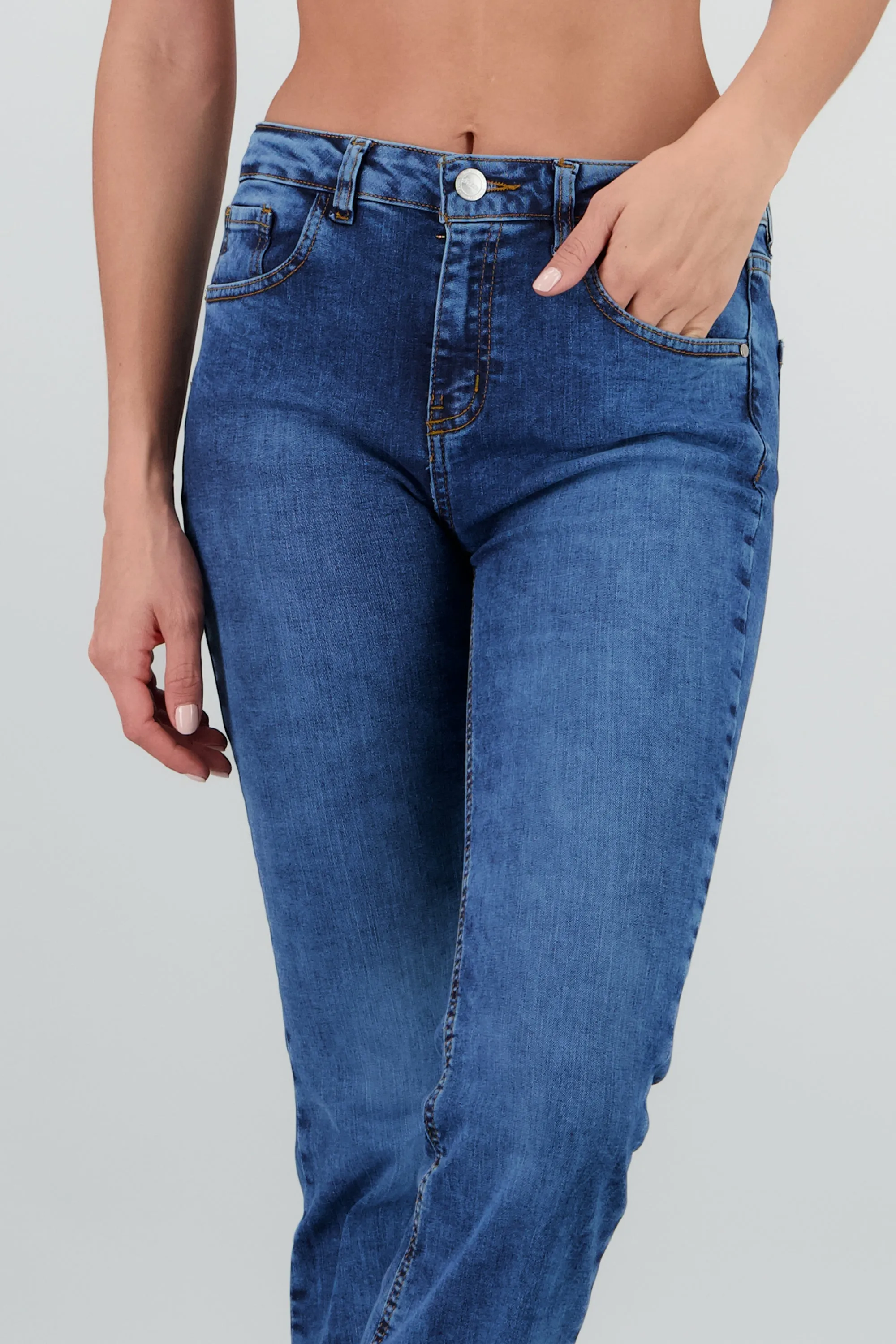 Jeans flare regular waist sold by Shasa product image thumbnail 5