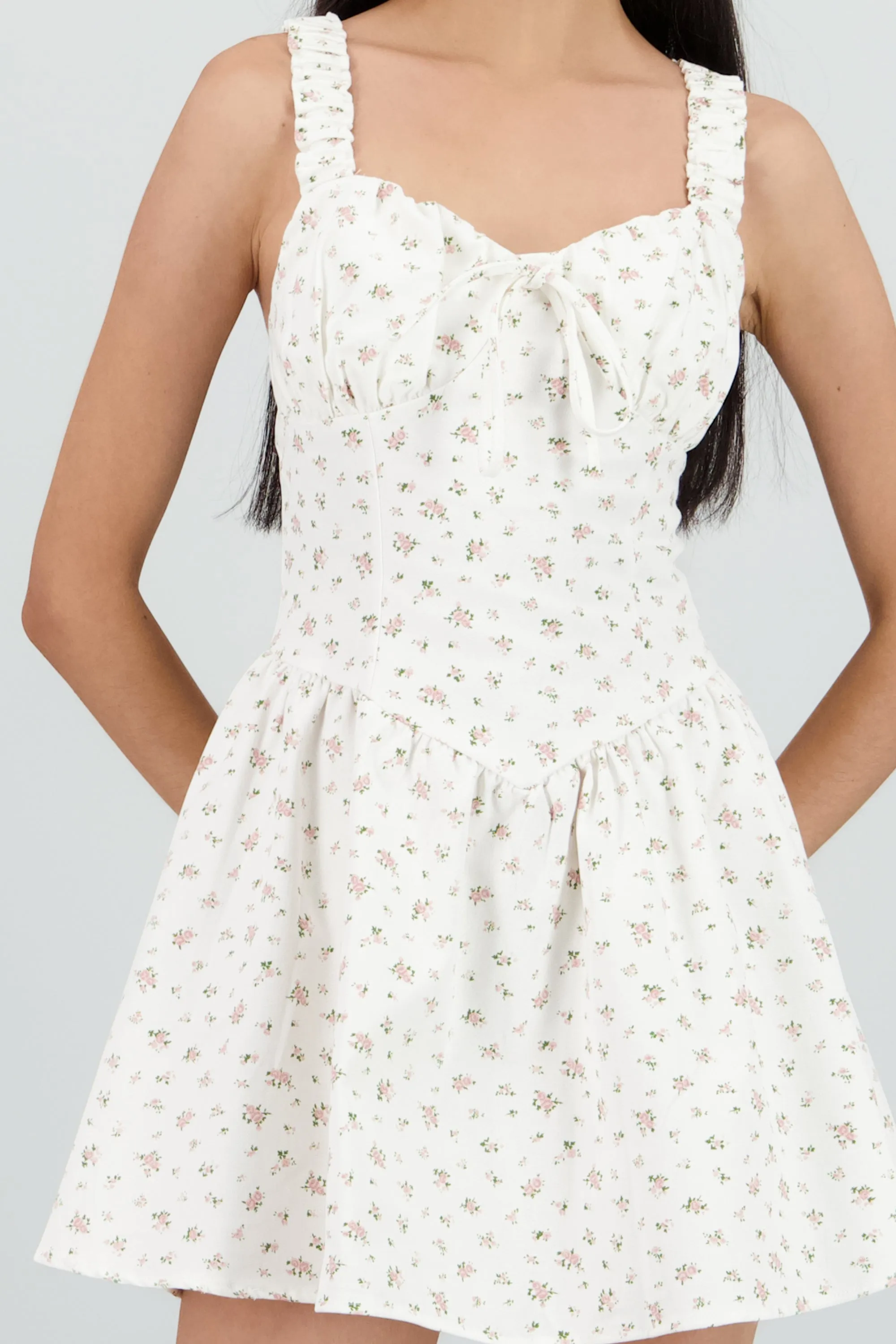 Minivestido de gabardina sold by Shasa product image thumbnail 5