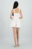 Minivestido de gabardina sold by Shasa