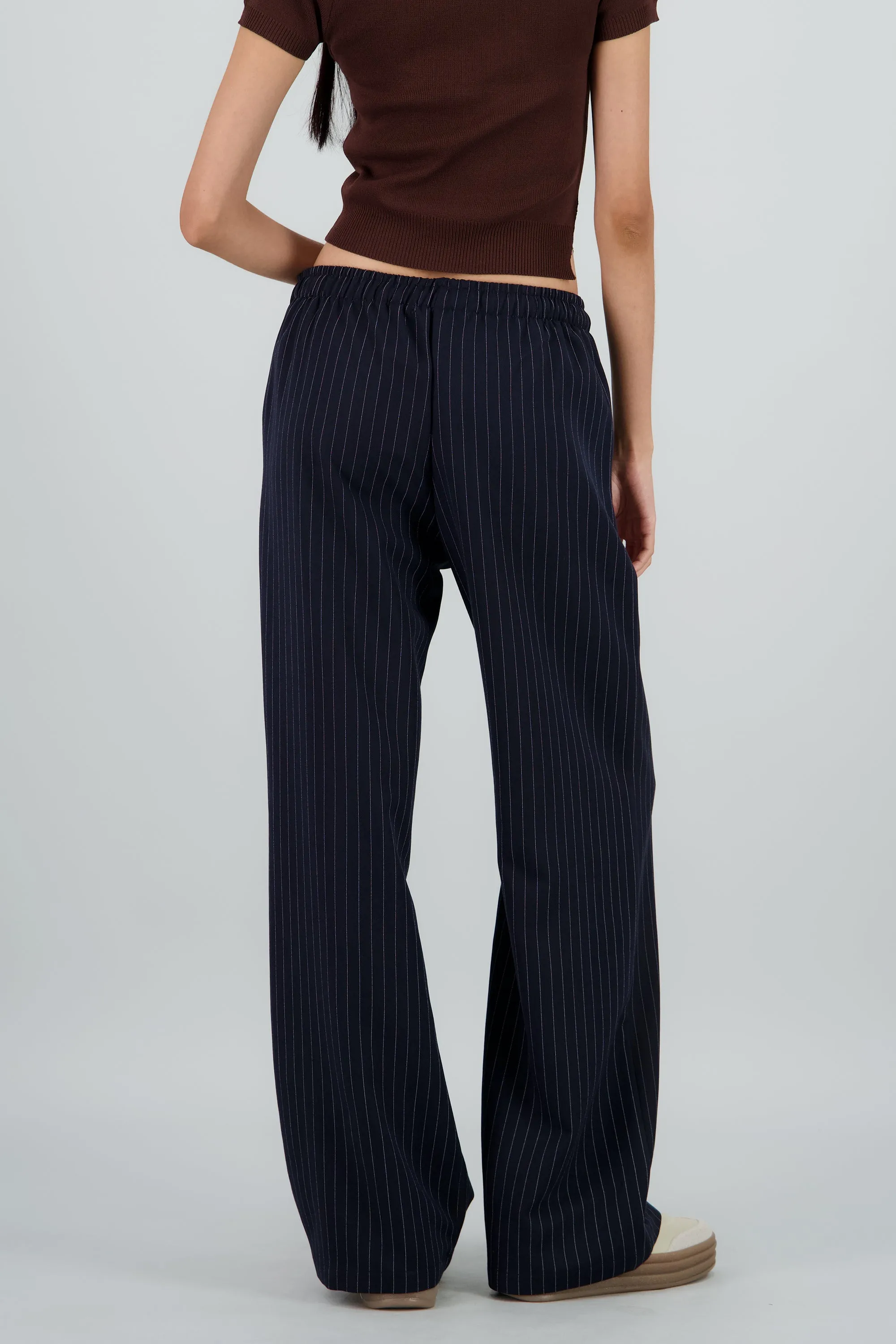 Pantalon resorte estampado rayas diplomaticas sold by Shasa product image thumbnail 4