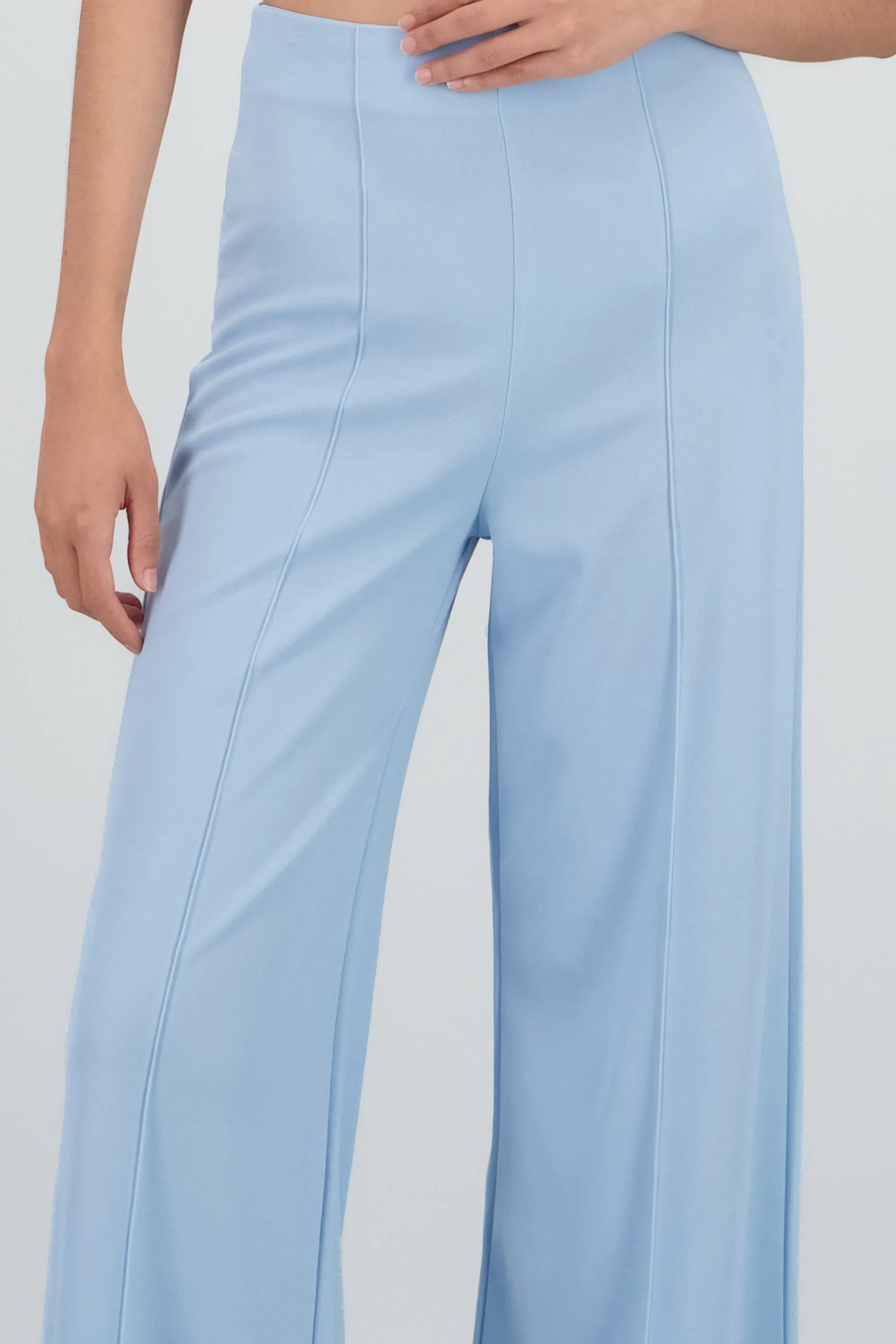 Pantalón Wide Leg Cintura Alta Costuras sold by Shasa product image thumbnail 5