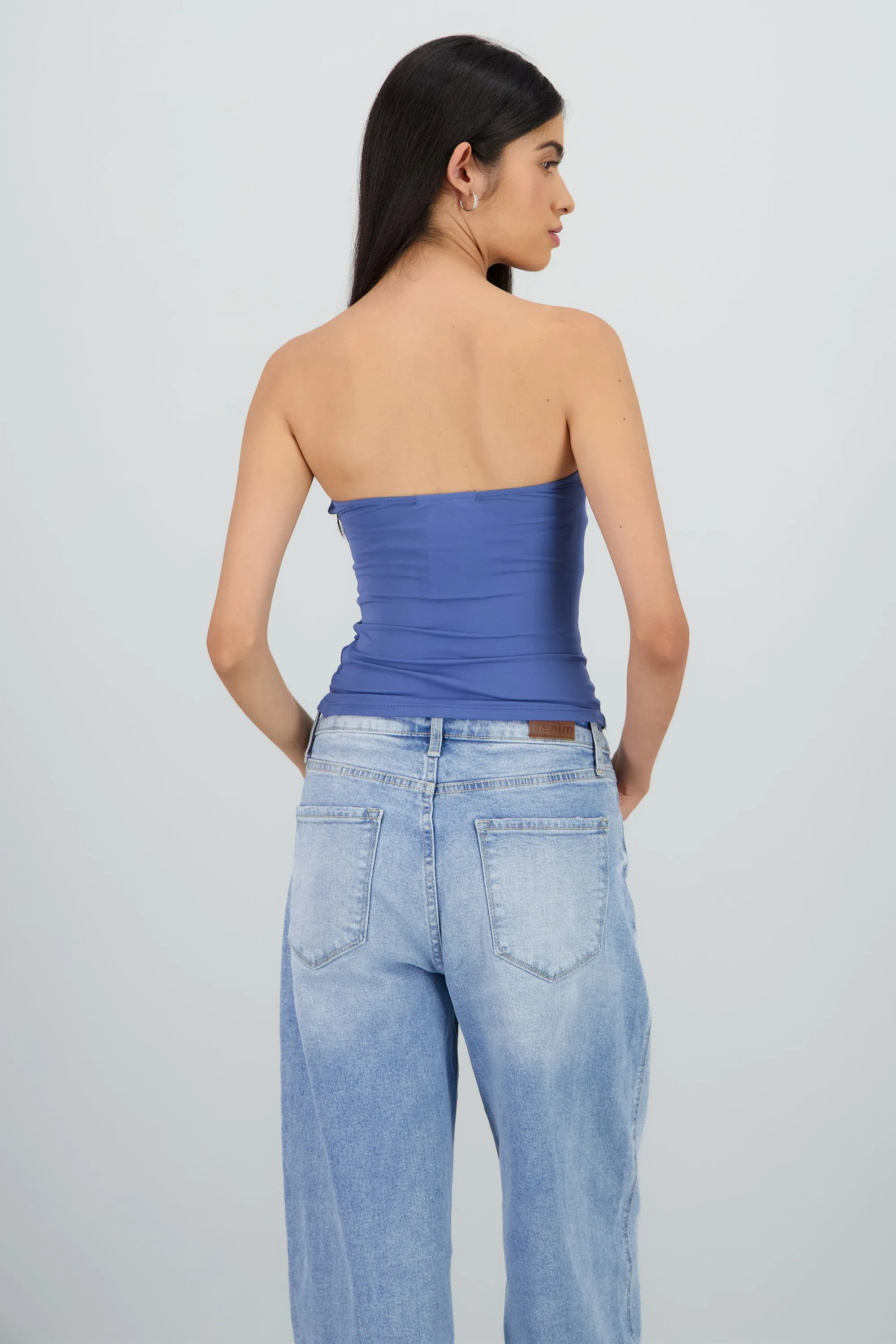 Top tubo liso doble tela sold by Shasa product image thumbnail 4