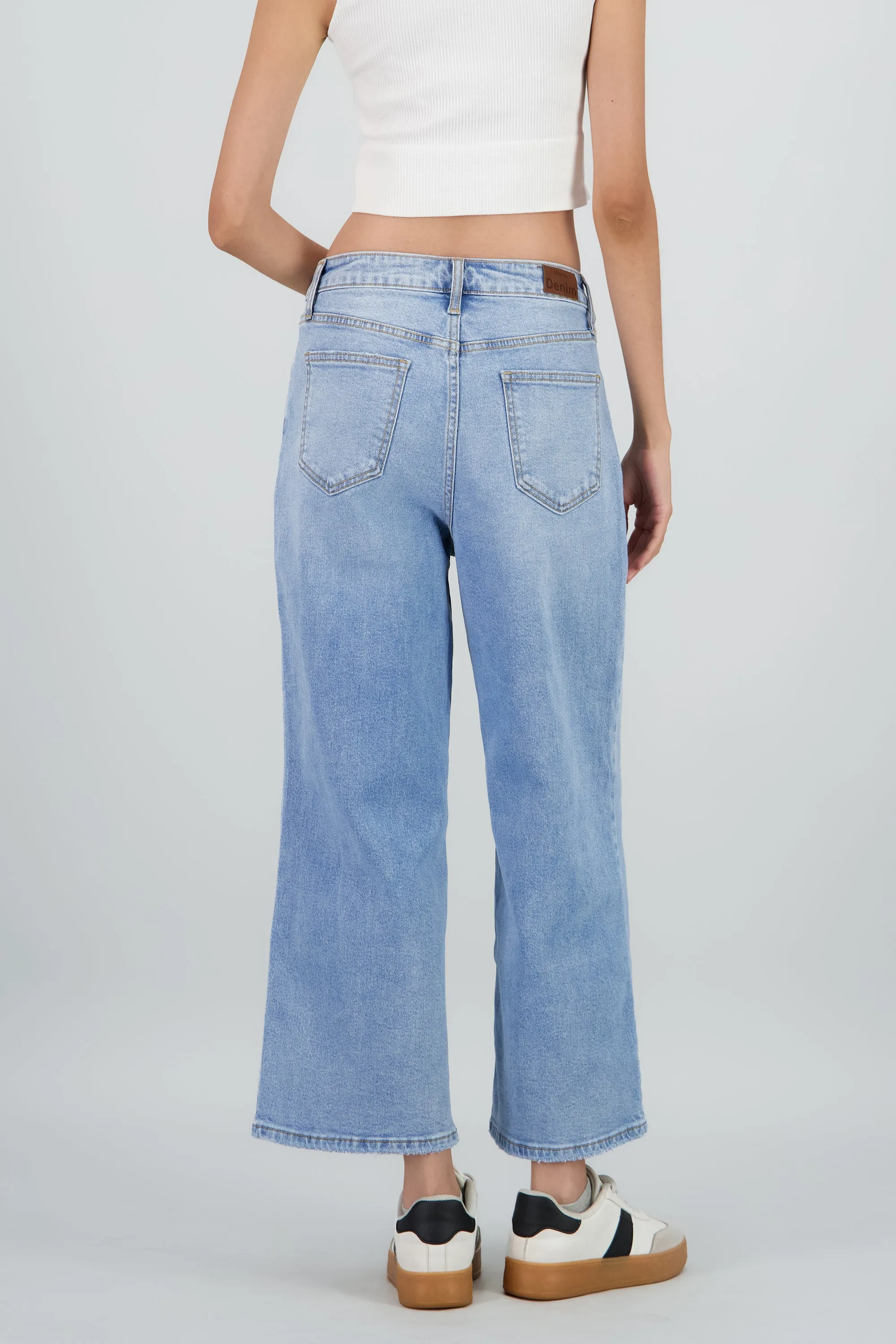 Jeans culotte mid rise sold by Shasa product image thumbnail 4