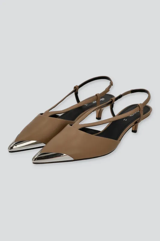 Tacon pointy punta metalica sold by Shasa