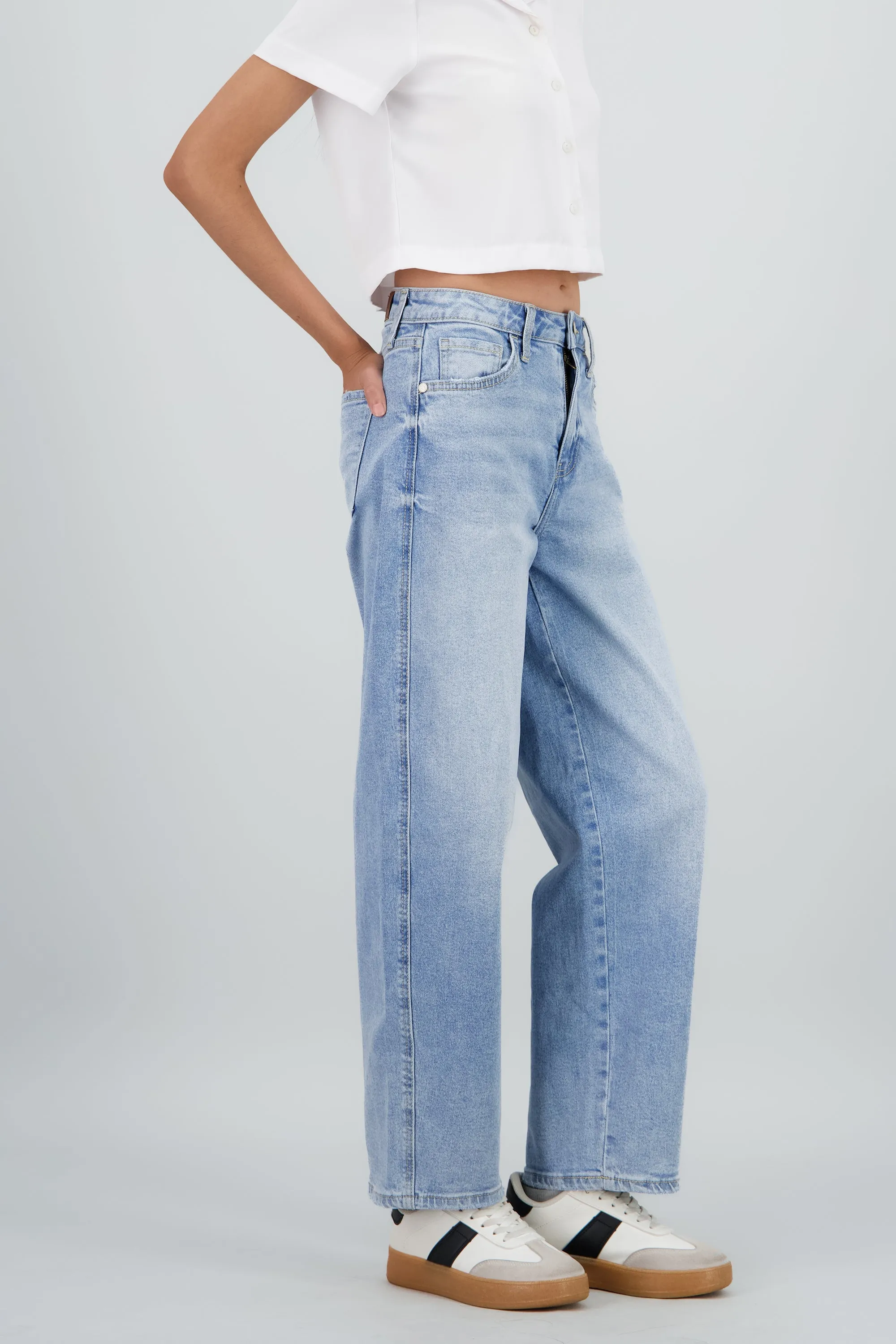 JEANS BARREL MID RISE sold by Shasa product image thumbnail 3