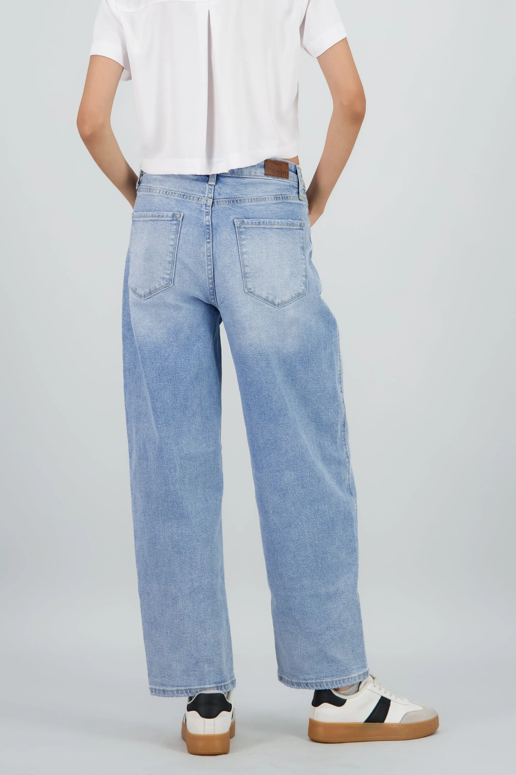 JEANS BARREL MID RISE sold by Shasa product image thumbnail 4