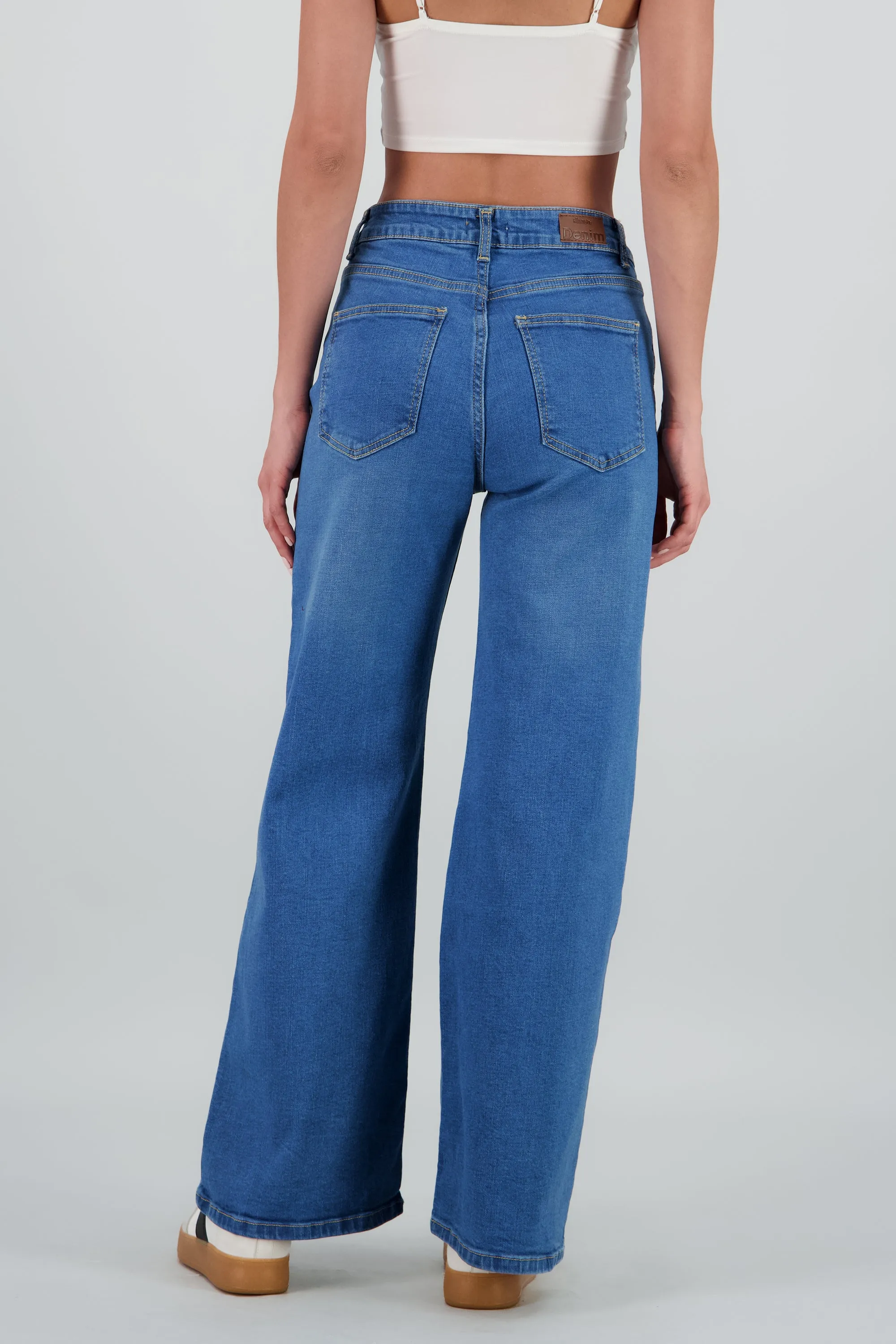 Jeans straight deslavado sold by Shasa product image thumbnail 4