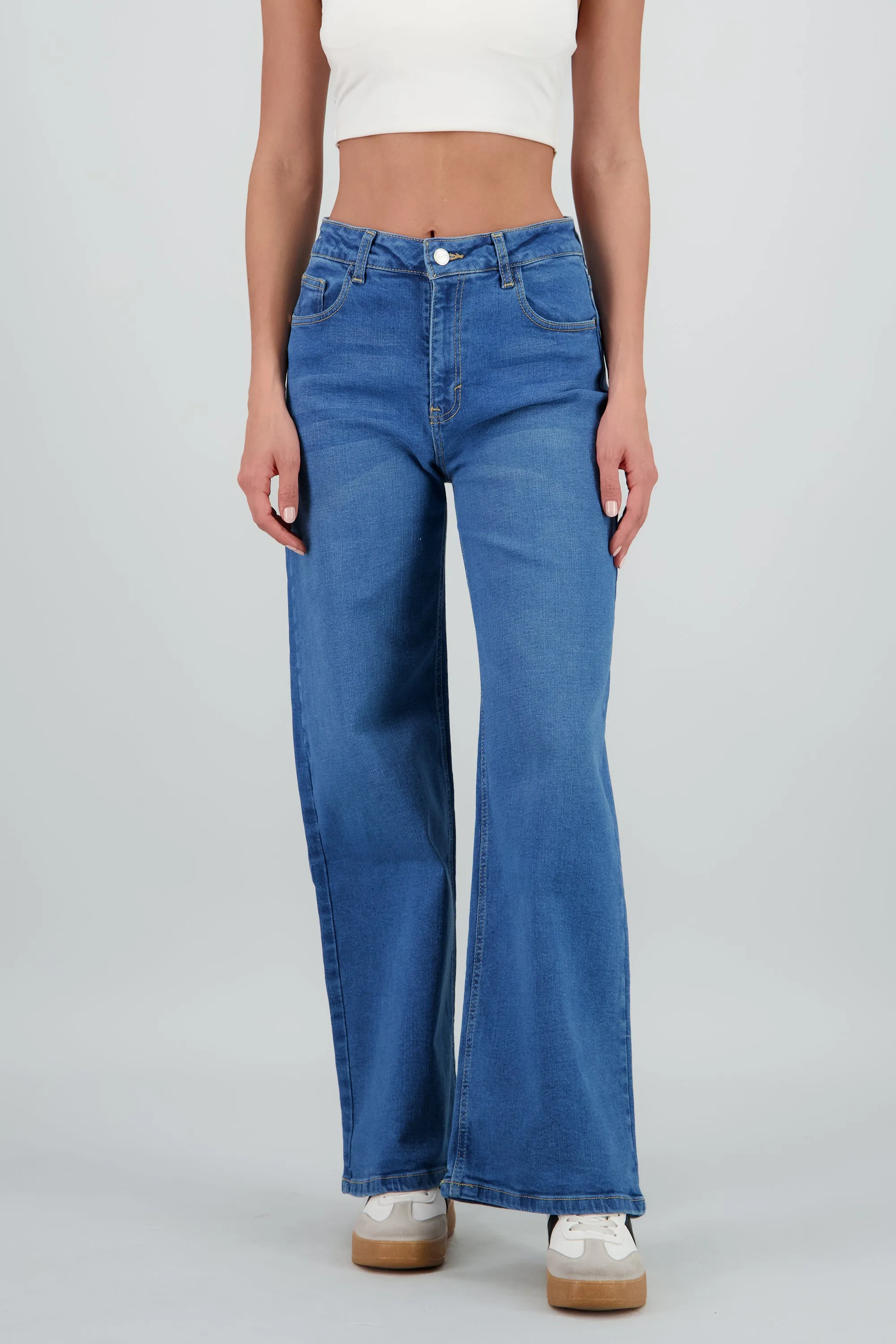 Jeans straight deslavado sold by Shasa product image thumbnail 2